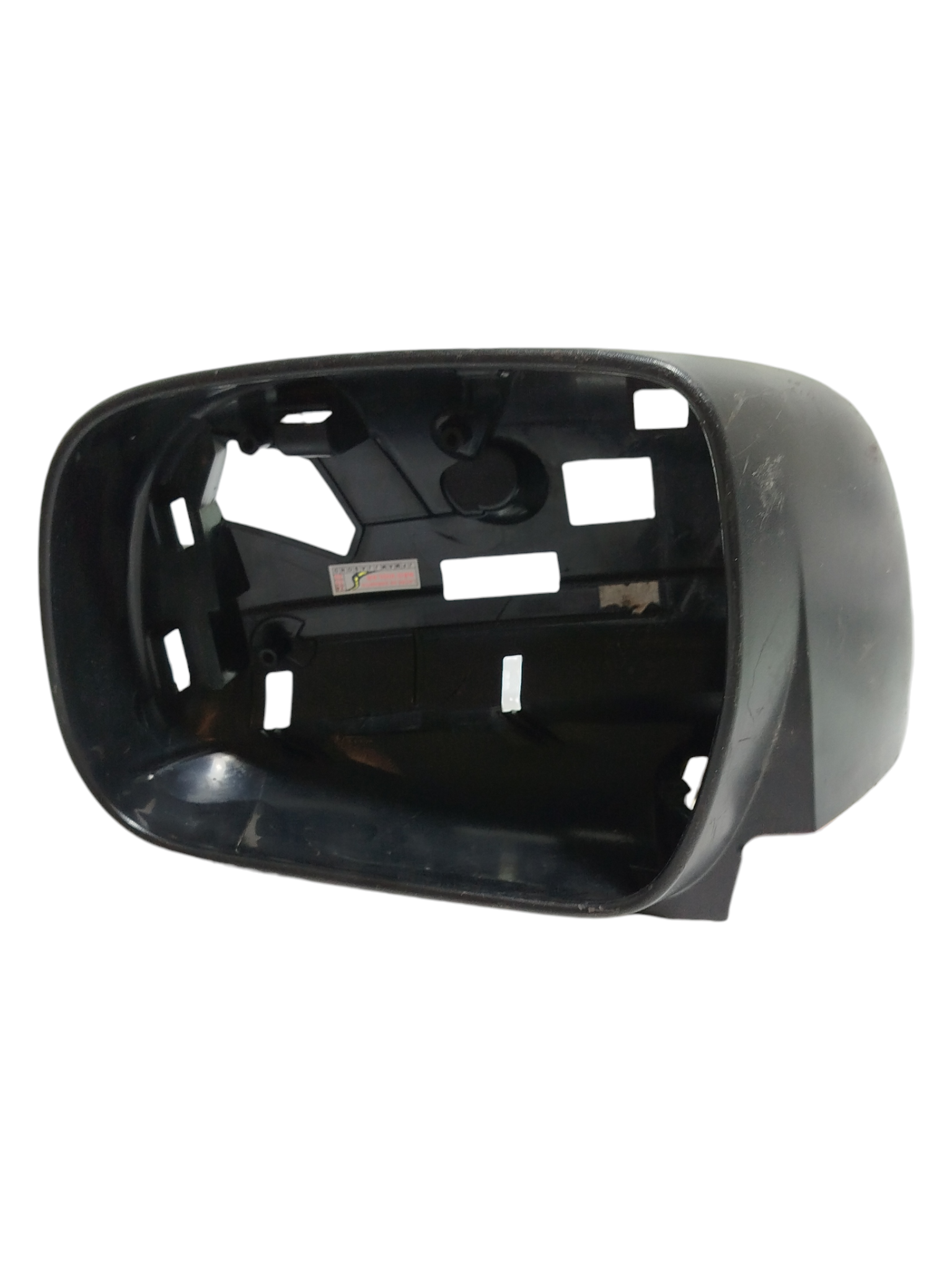 Moldura Retrovisor Esq Motoris Toyota Hilux SW4 2009 Orig 8