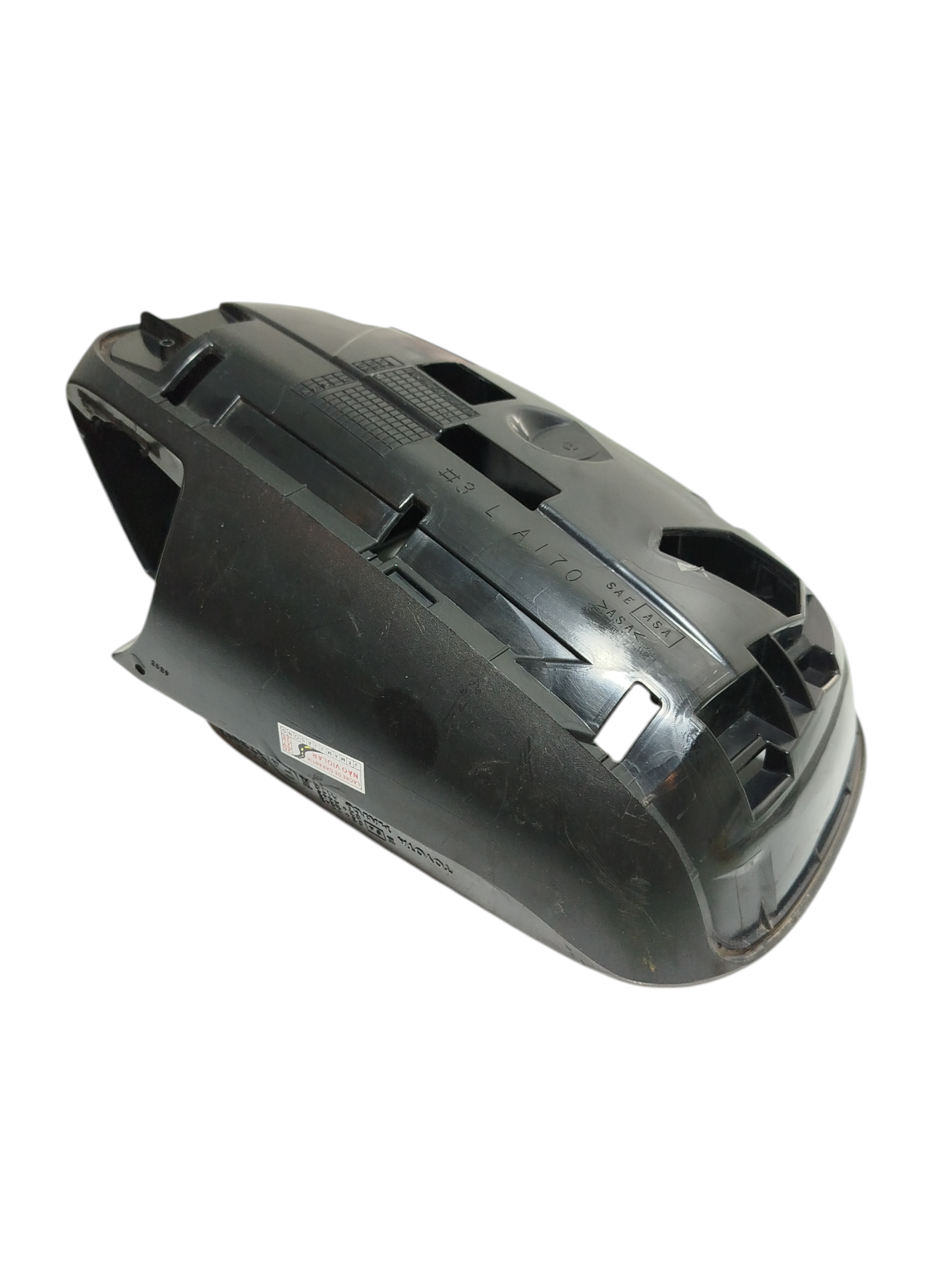 Moldura Retrovisor Esq Motoris Toyota Hilux SW4 2009 Orig 4