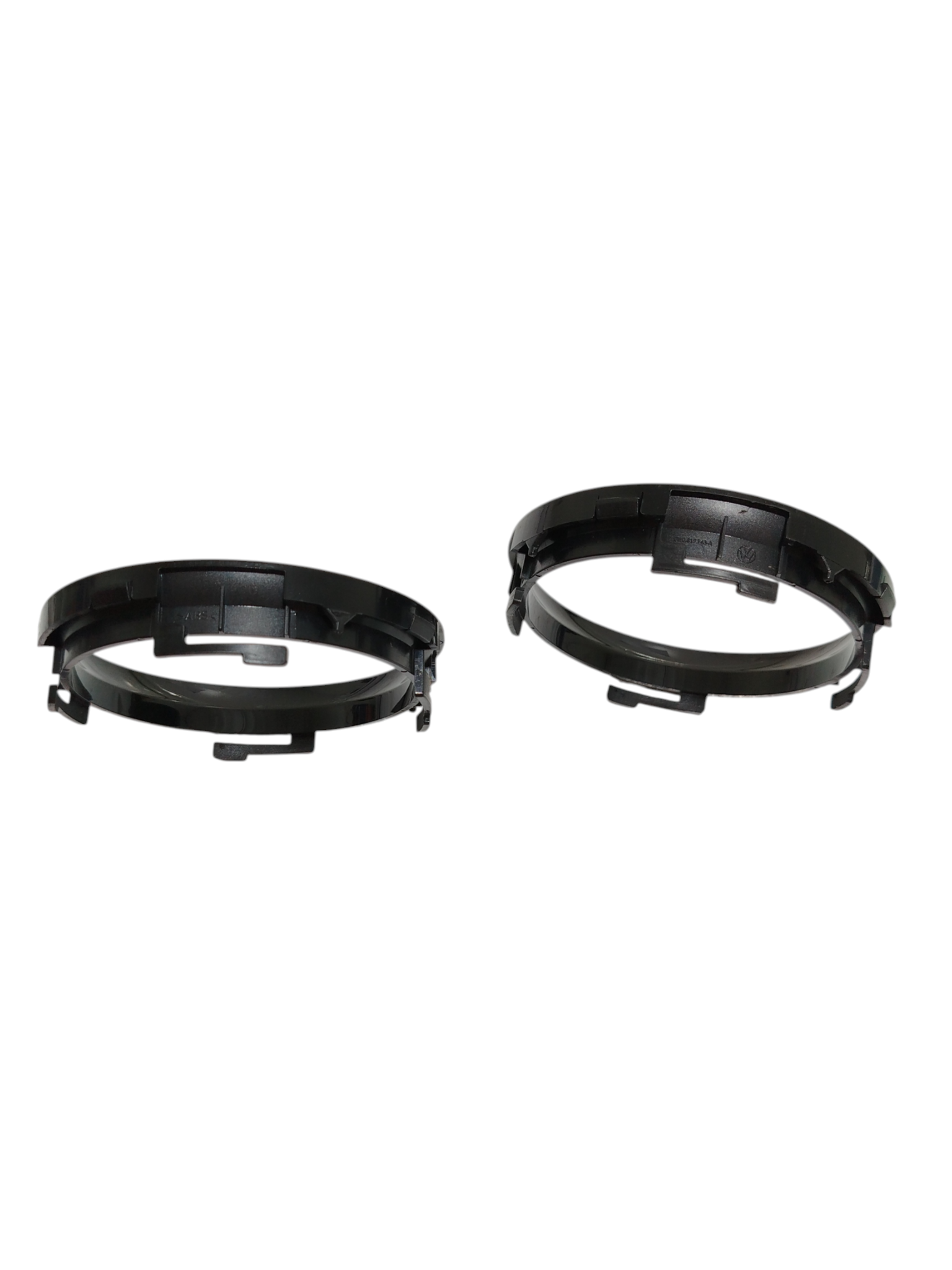 Moldura Saída Difusor Ar Painel Volkswagen 5W0819743A 5