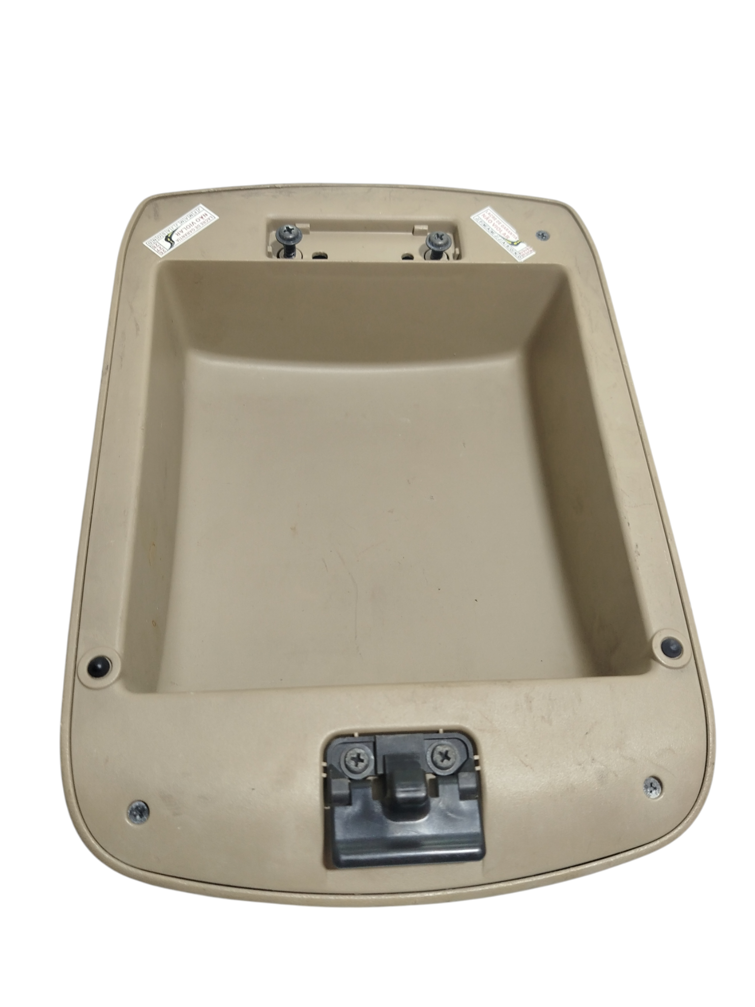 Console Central Apóio Braço Toyota Hilux SW4 2009 5