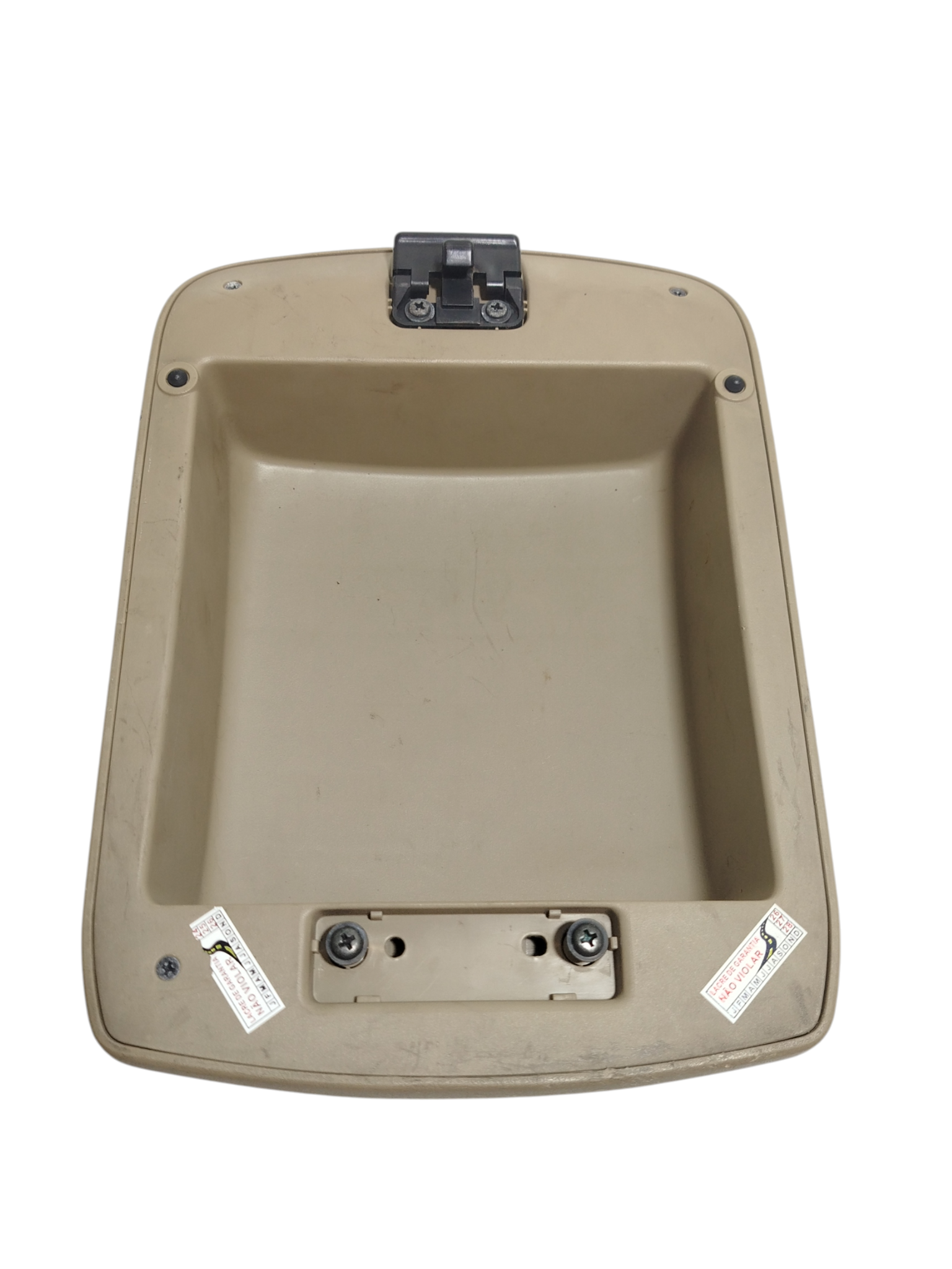 Console Central Apóio Braço Toyota Hilux SW4 2009 6