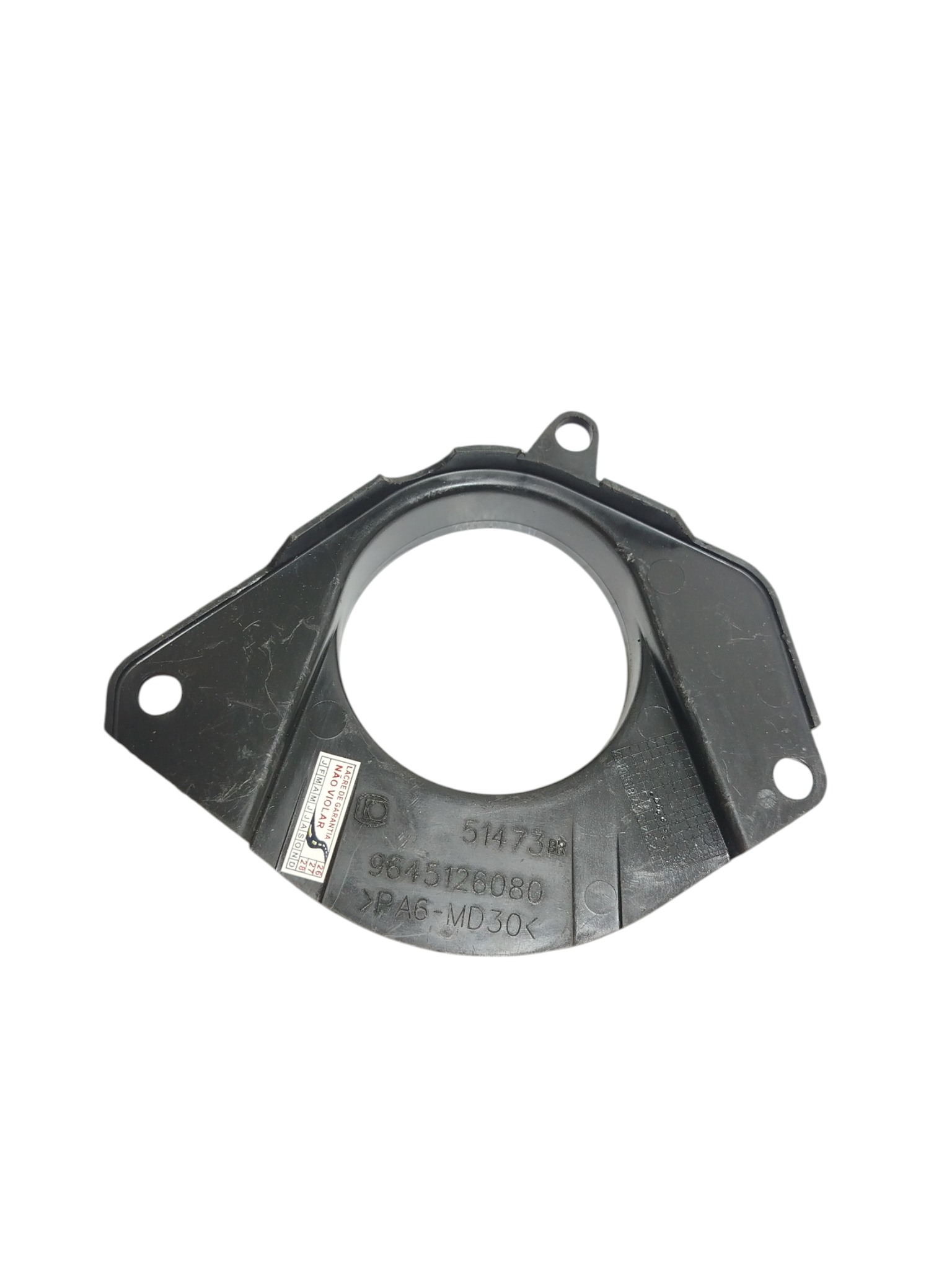 Capa Inferior Correia Dentada Peugeot 207 2009 6