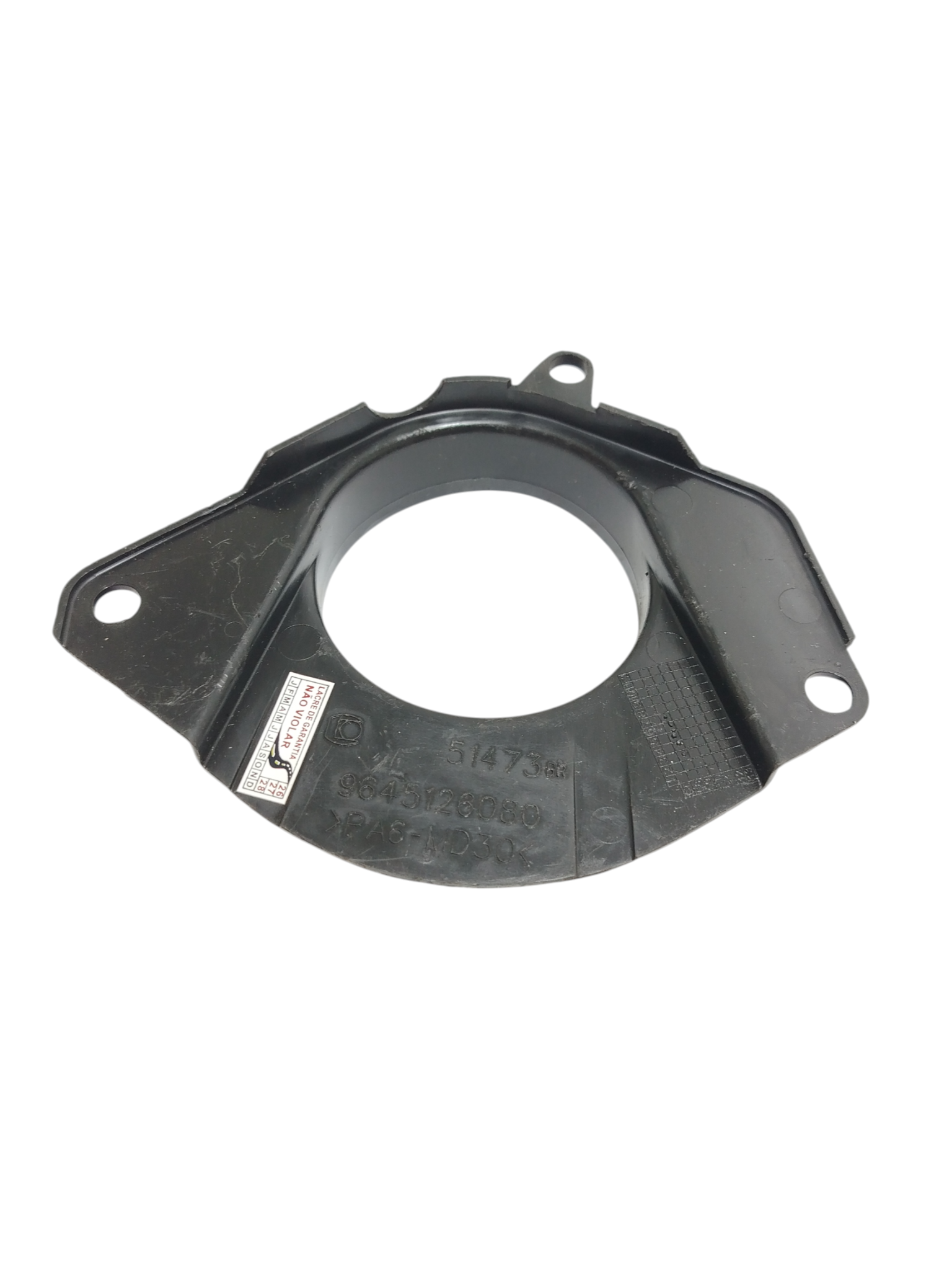 Capa Inferior Correia Dentada Peugeot 207 2009 1