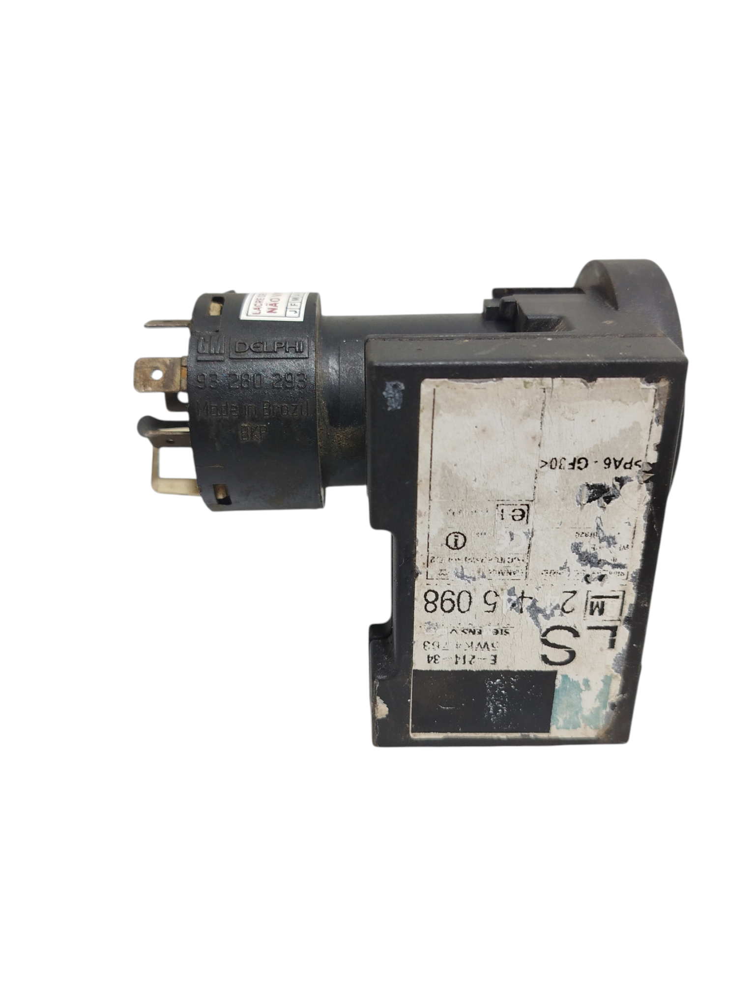 Comutador Cilindro Ignição  GM Celta 2010 93280293 6