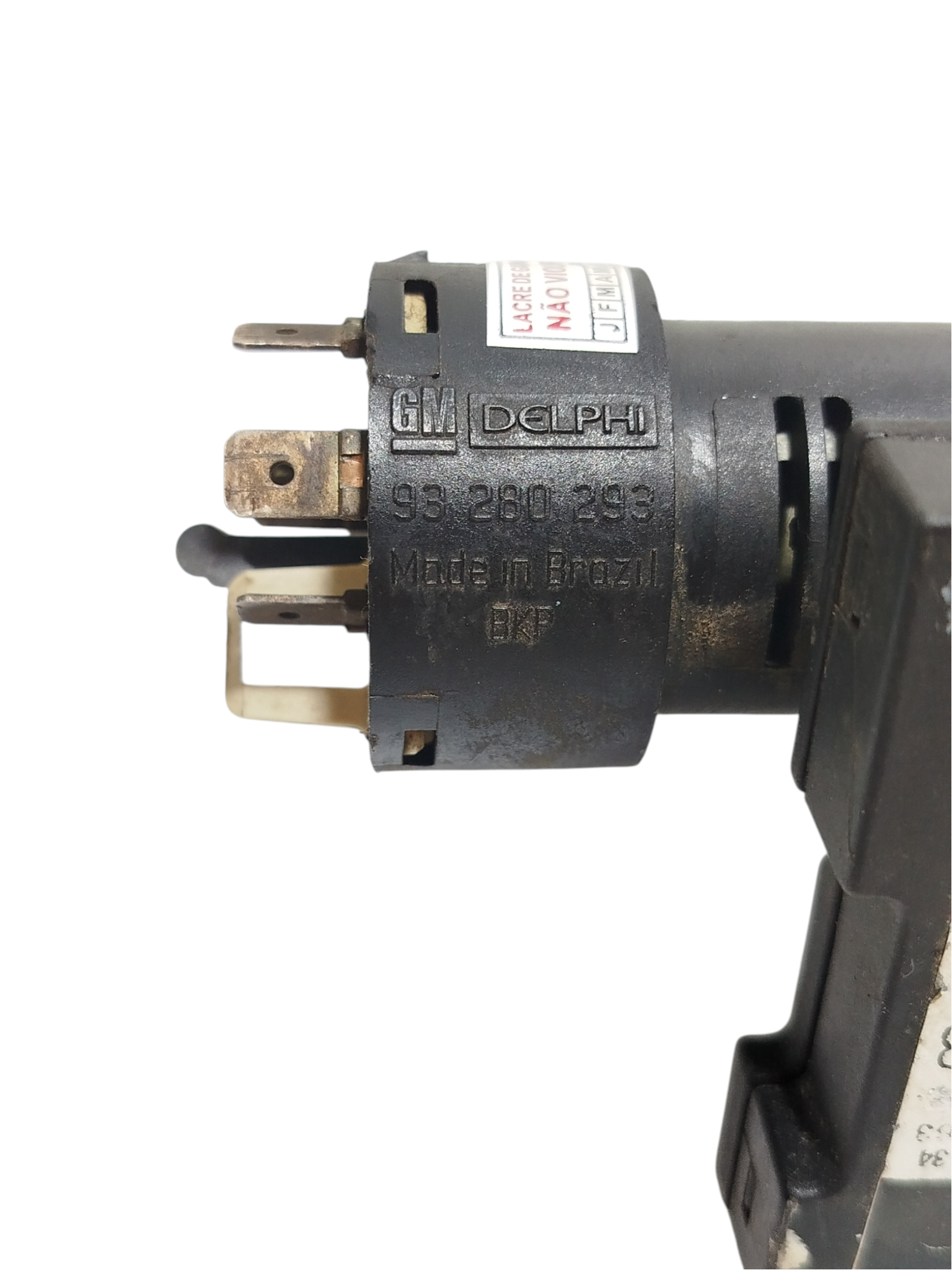 Comutador Cilindro Ignição  GM Celta 2010 93280293 2