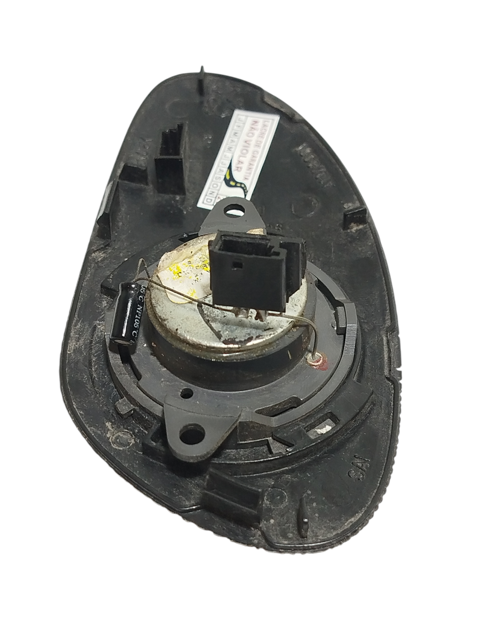 Tela Alto Falante Painel Esq Peugeot 307 2009 9634507077 6