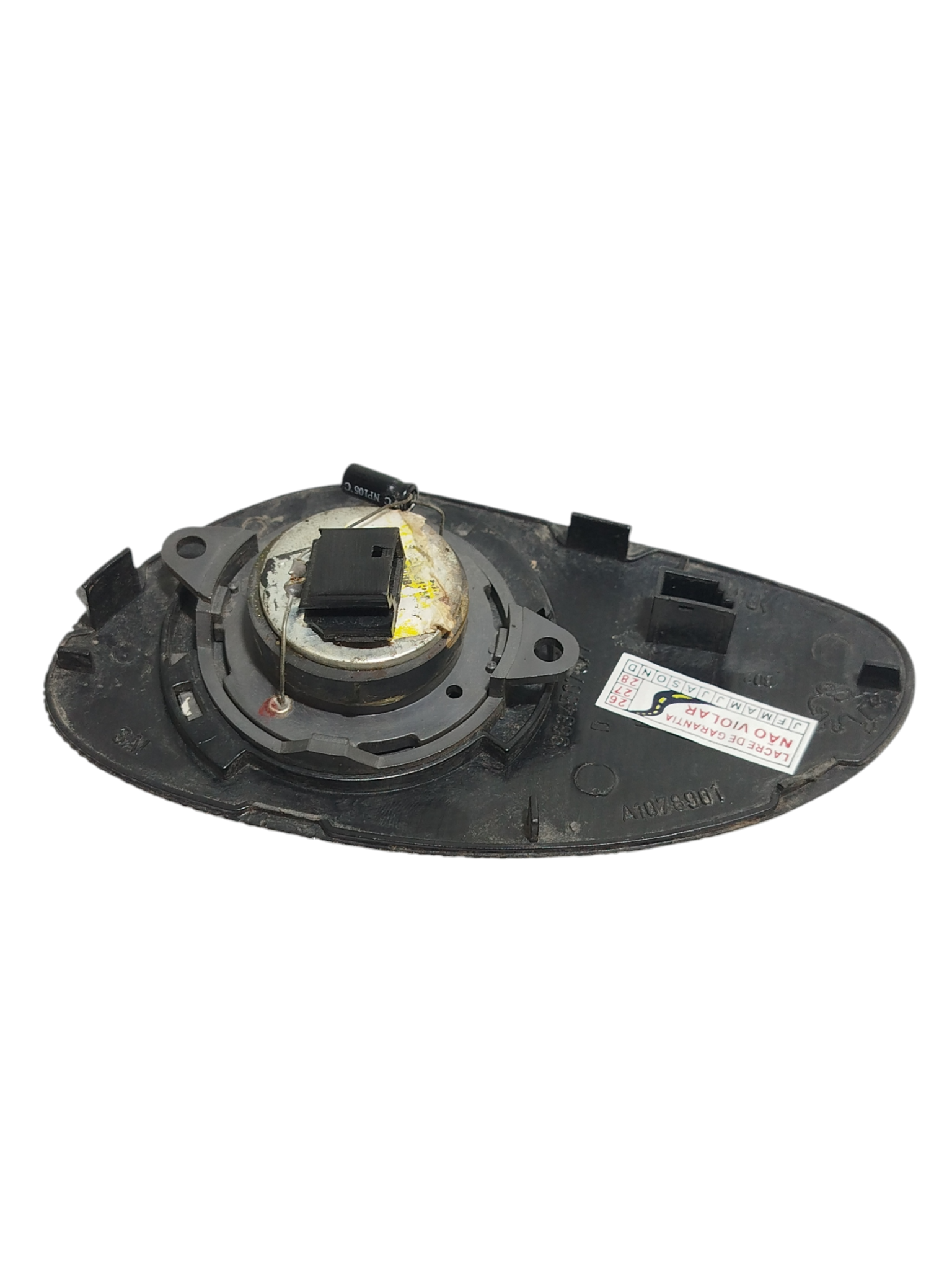 Tela Alto Falante Painel Esq Peugeot 307 2009 9634507077 7