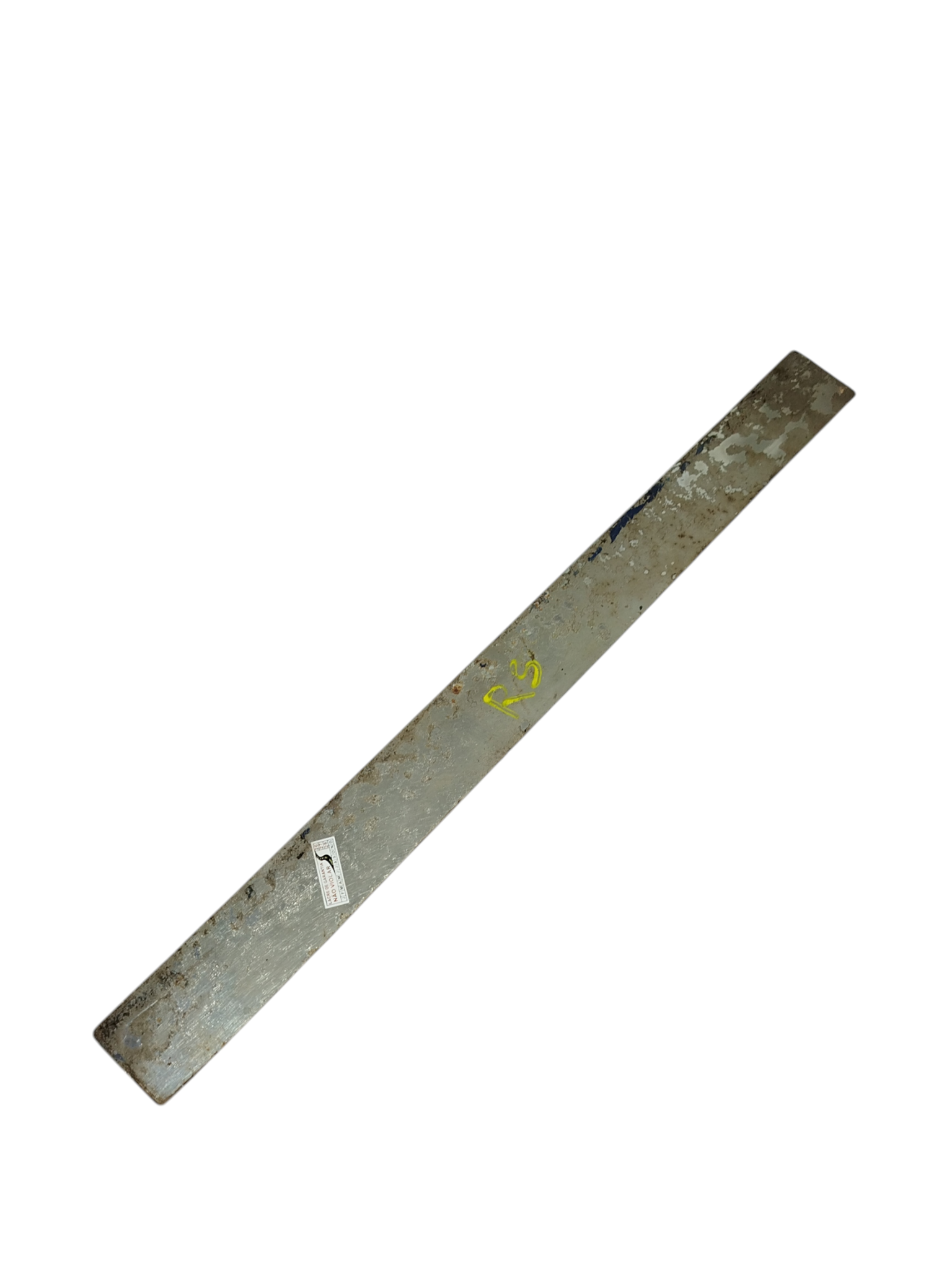 Soleira Central Aço Inox Peugeot 206 207 7