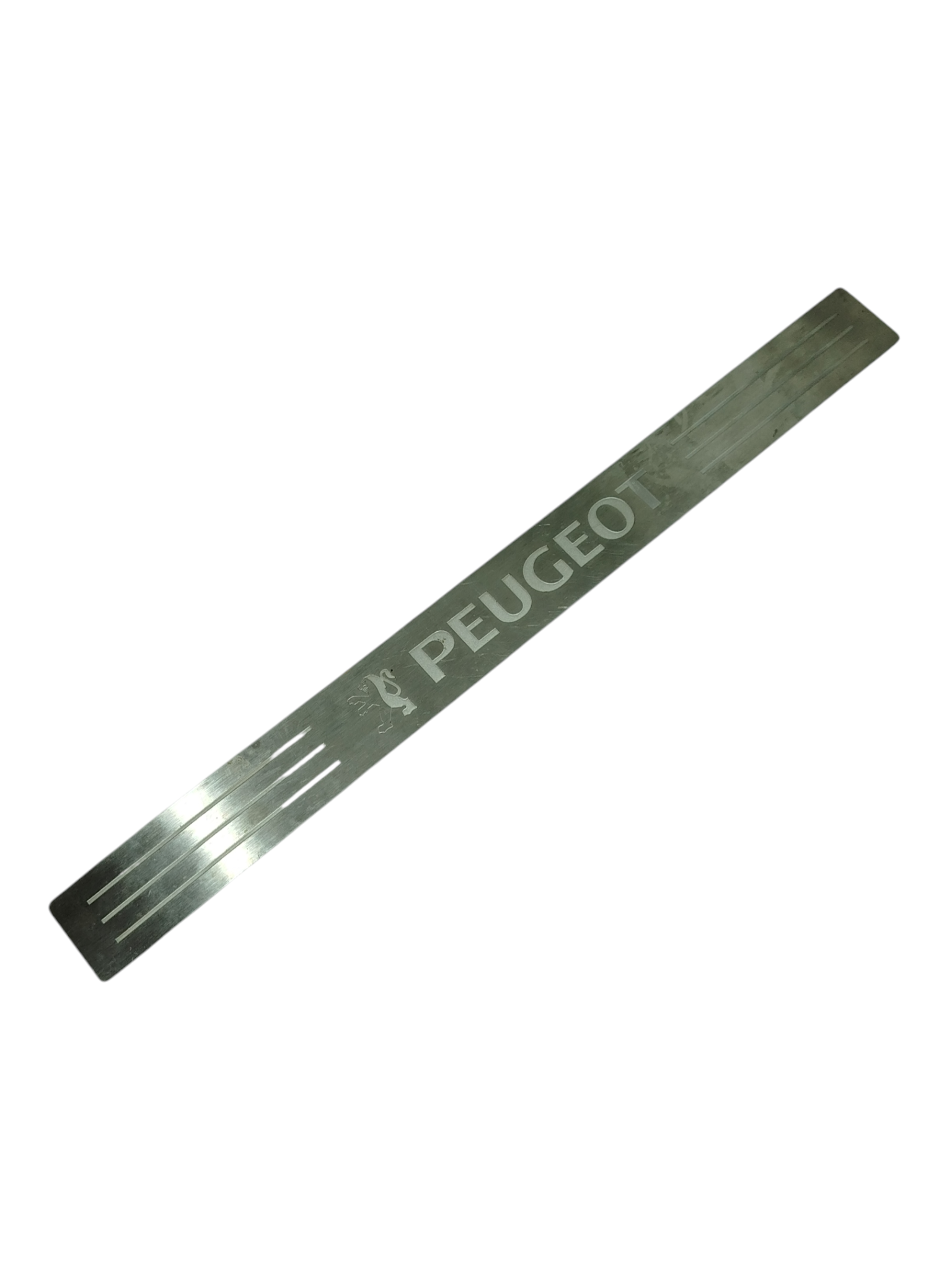 Soleira Central Aço Inox Peugeot 206 207 4