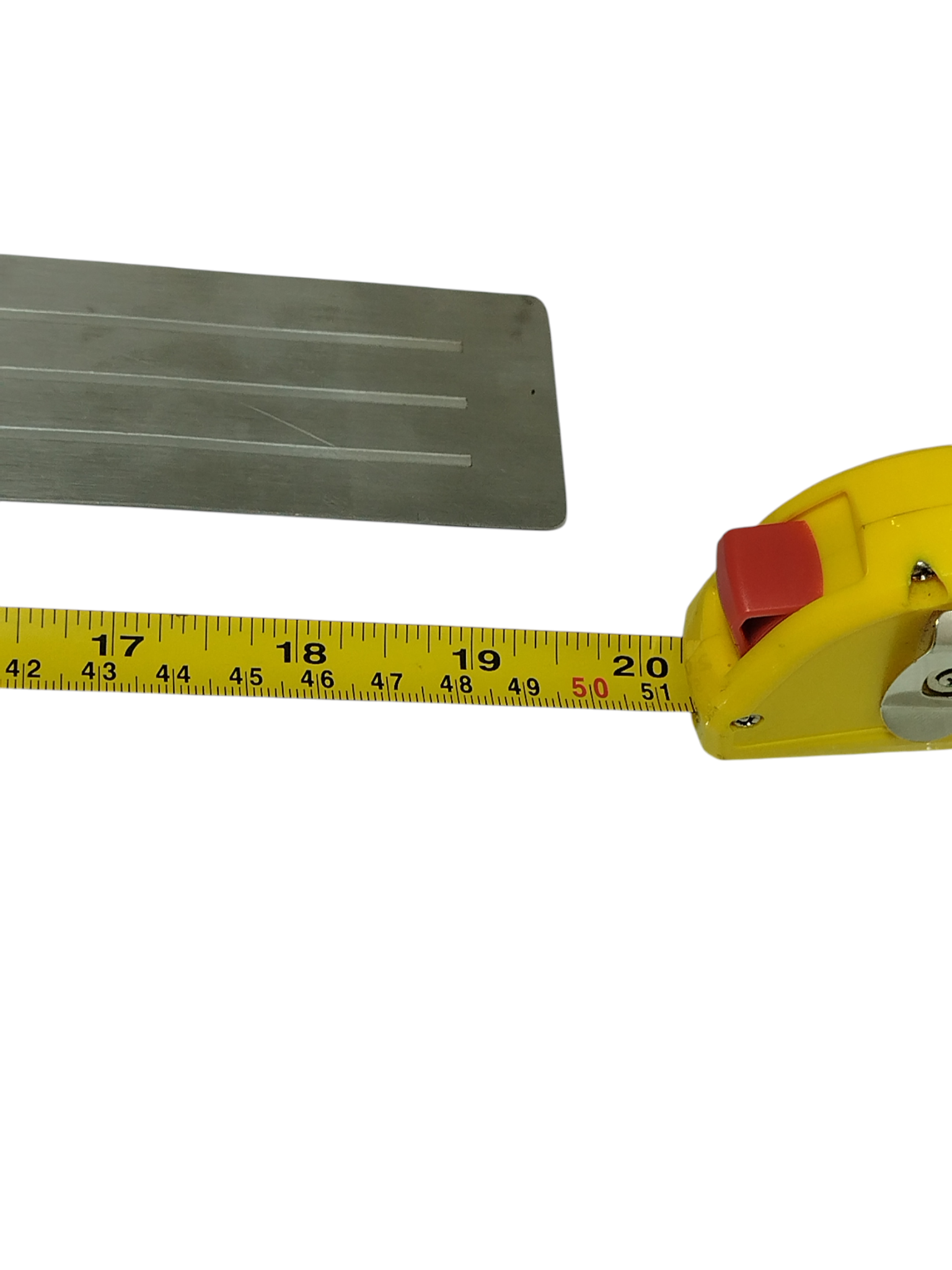 Soleira Central Aço Inox Peugeot 206 207 2
