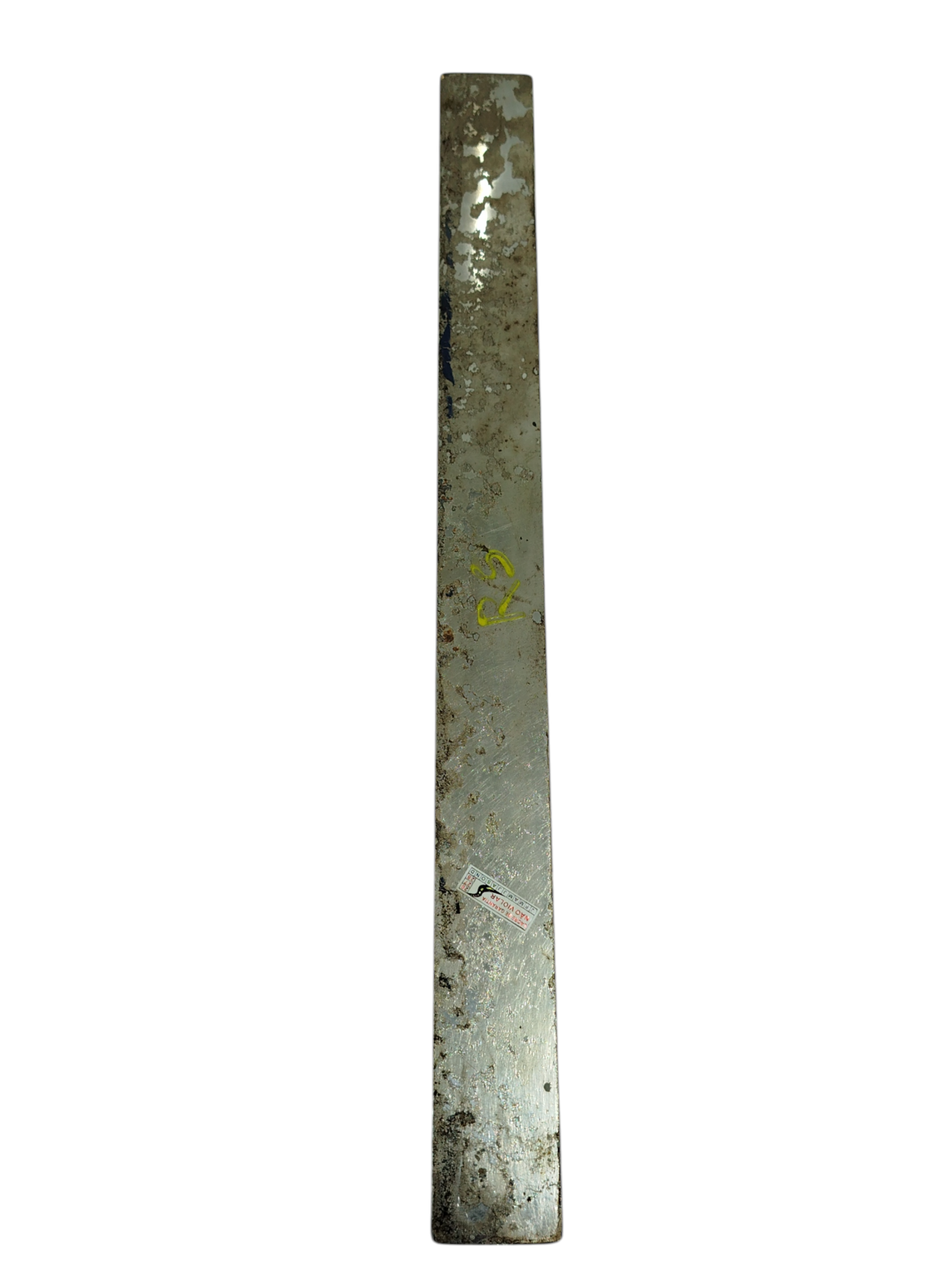 Soleira Central Aço Inox Peugeot 206 207 6