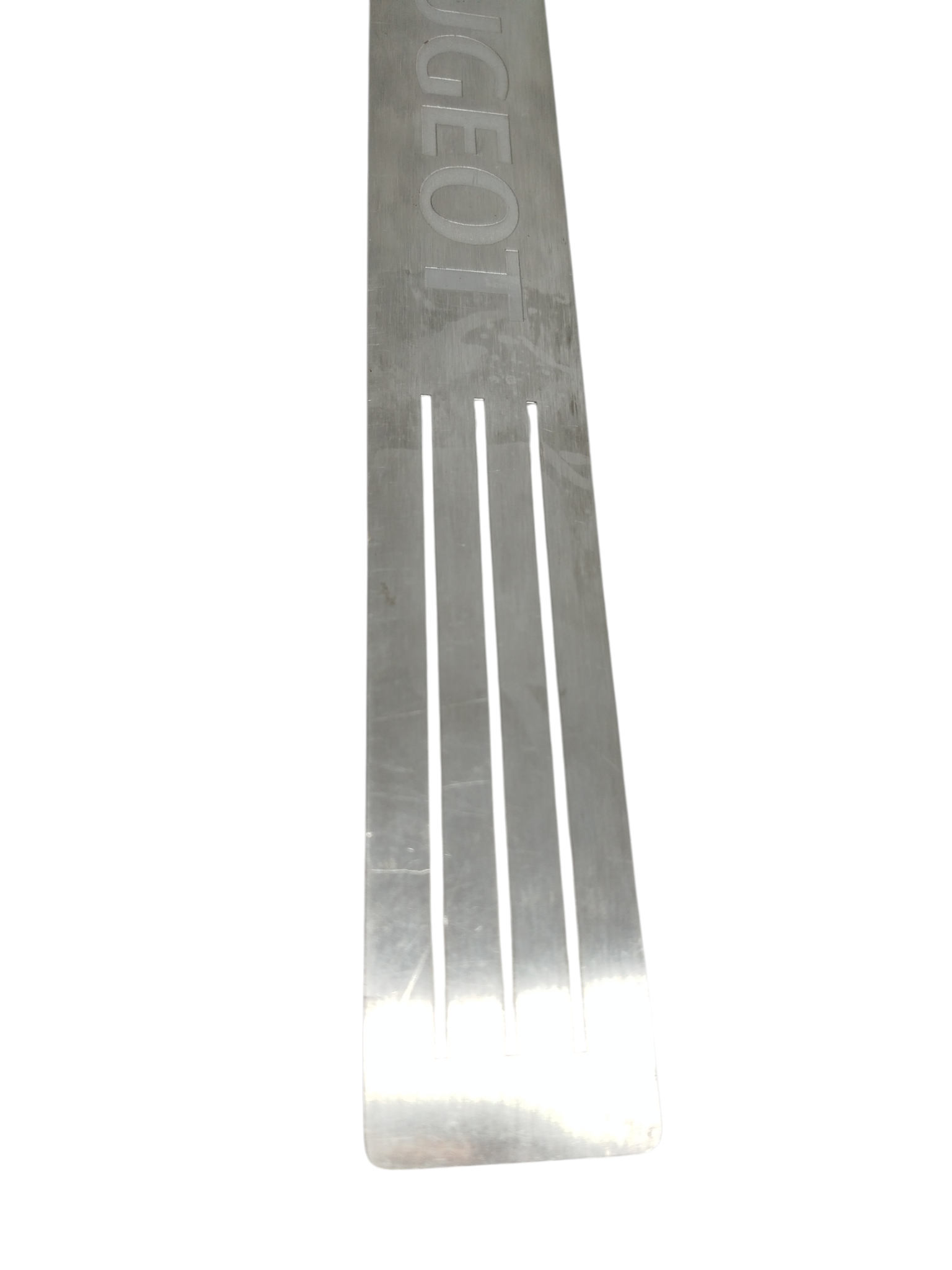 Soleira Central Aço Inox Peugeot 206 207 8