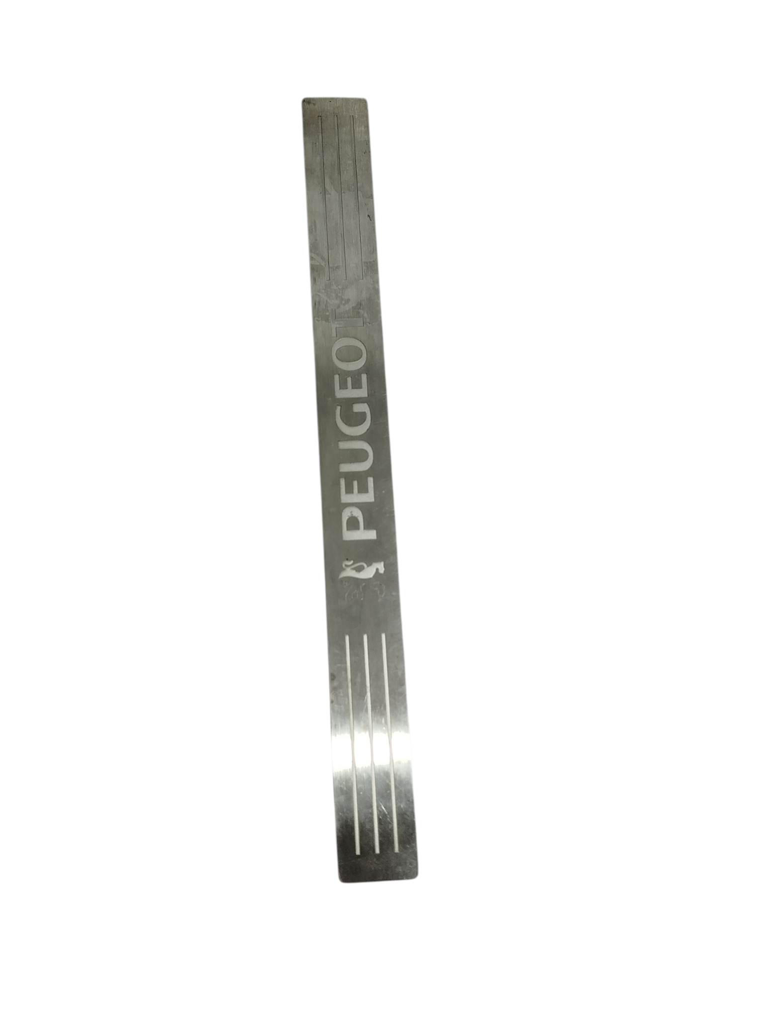 Soleira Central Aço Inox Peugeot 206 207 5