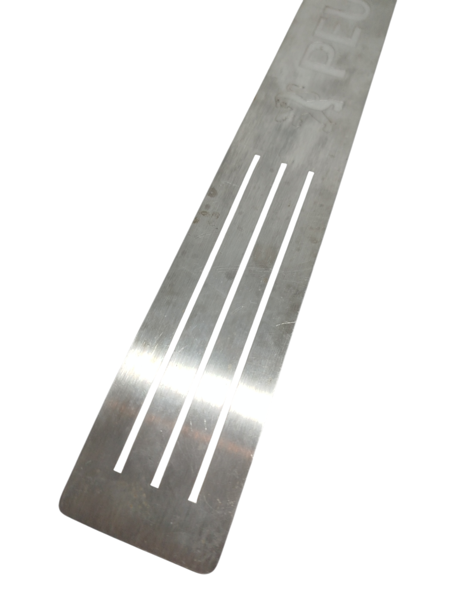 Soleira Central Aço Inox Peugeot 206 207 9