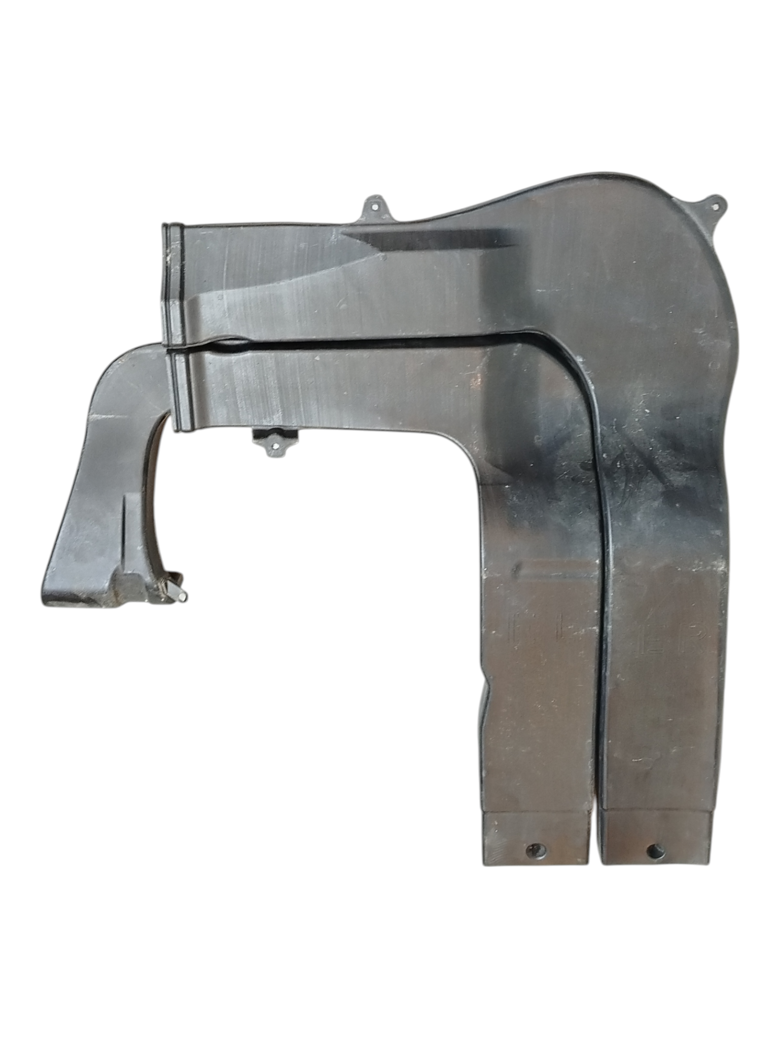 Duto Soleira Caixa Ar Vw Touareg 2005 7l0820700a 9