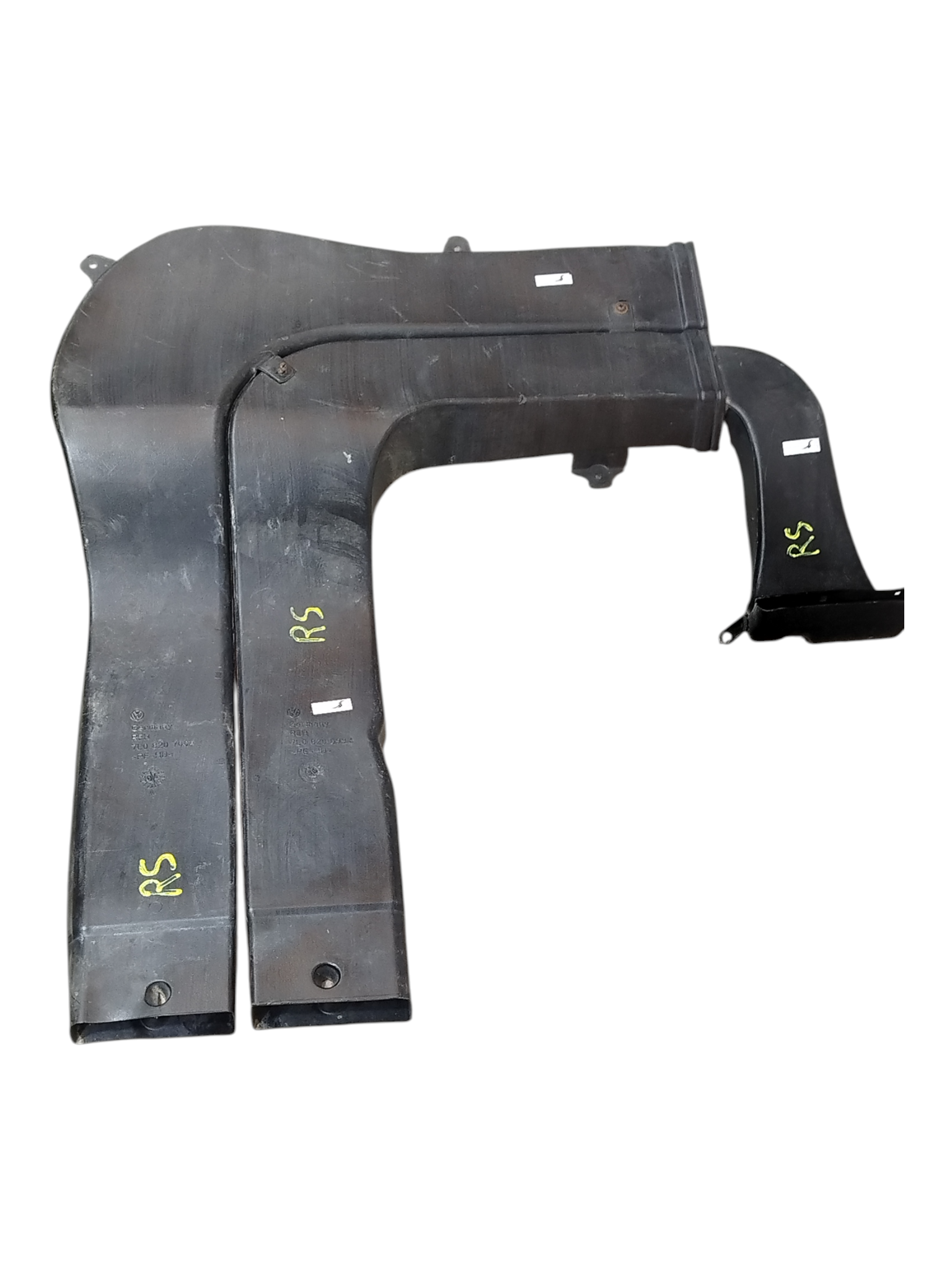 Duto Soleira Caixa Ar Vw Touareg 2005 7l0820700a 6