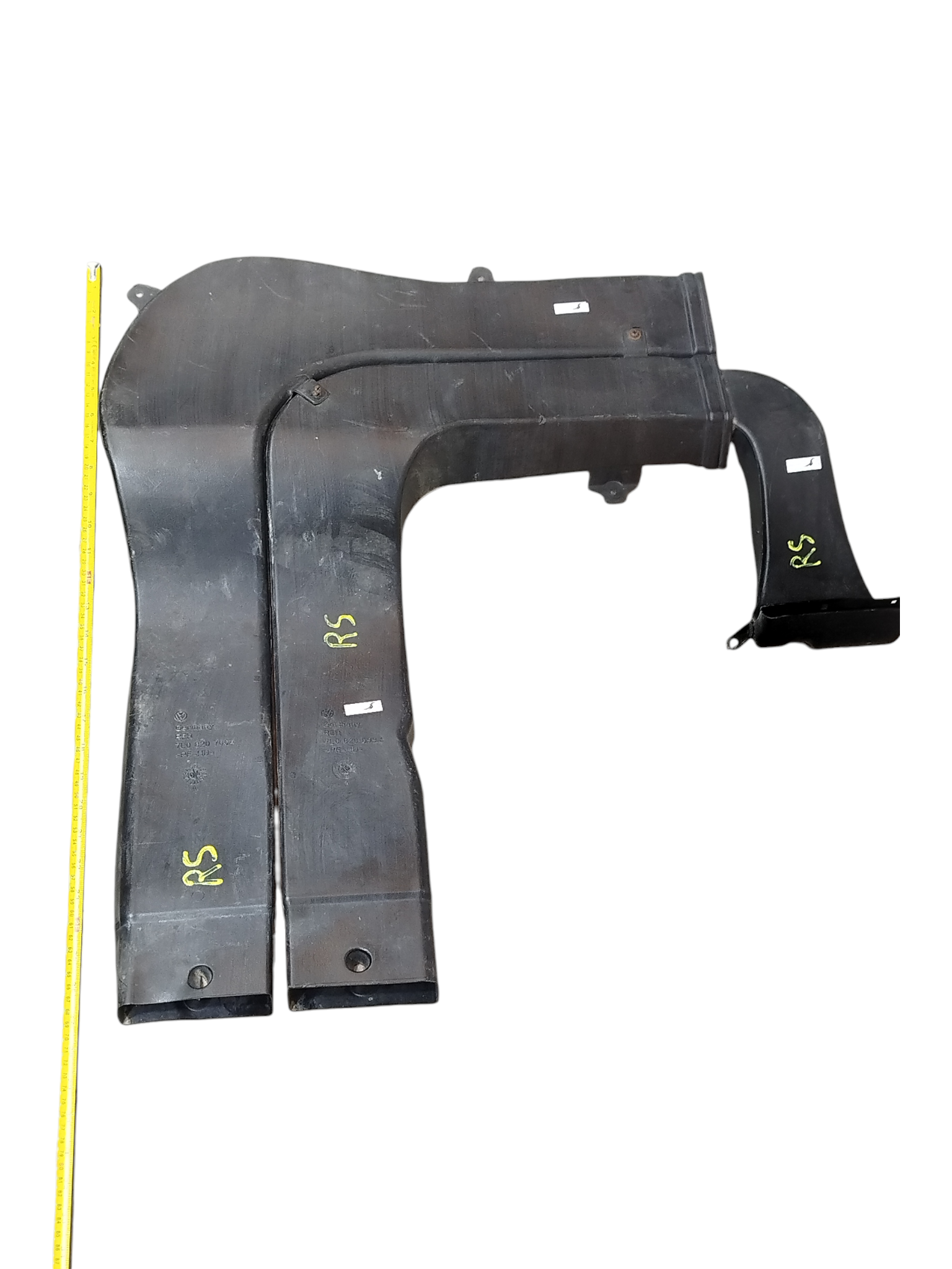 Duto Soleira Caixa Ar Vw Touareg 2005 7l0820700a