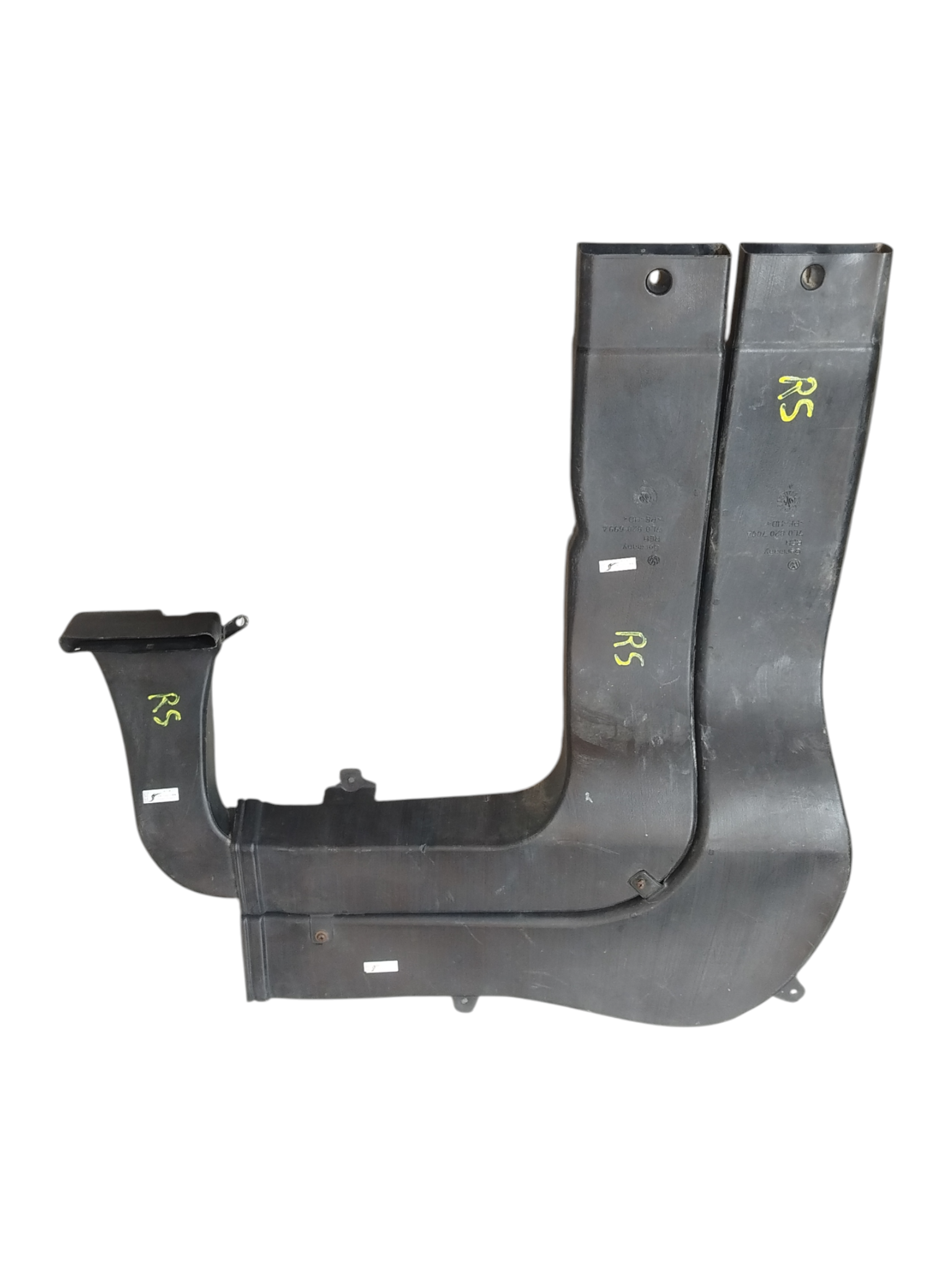 Duto Soleira Caixa Ar Vw Touareg 2005 7l0820700a 5