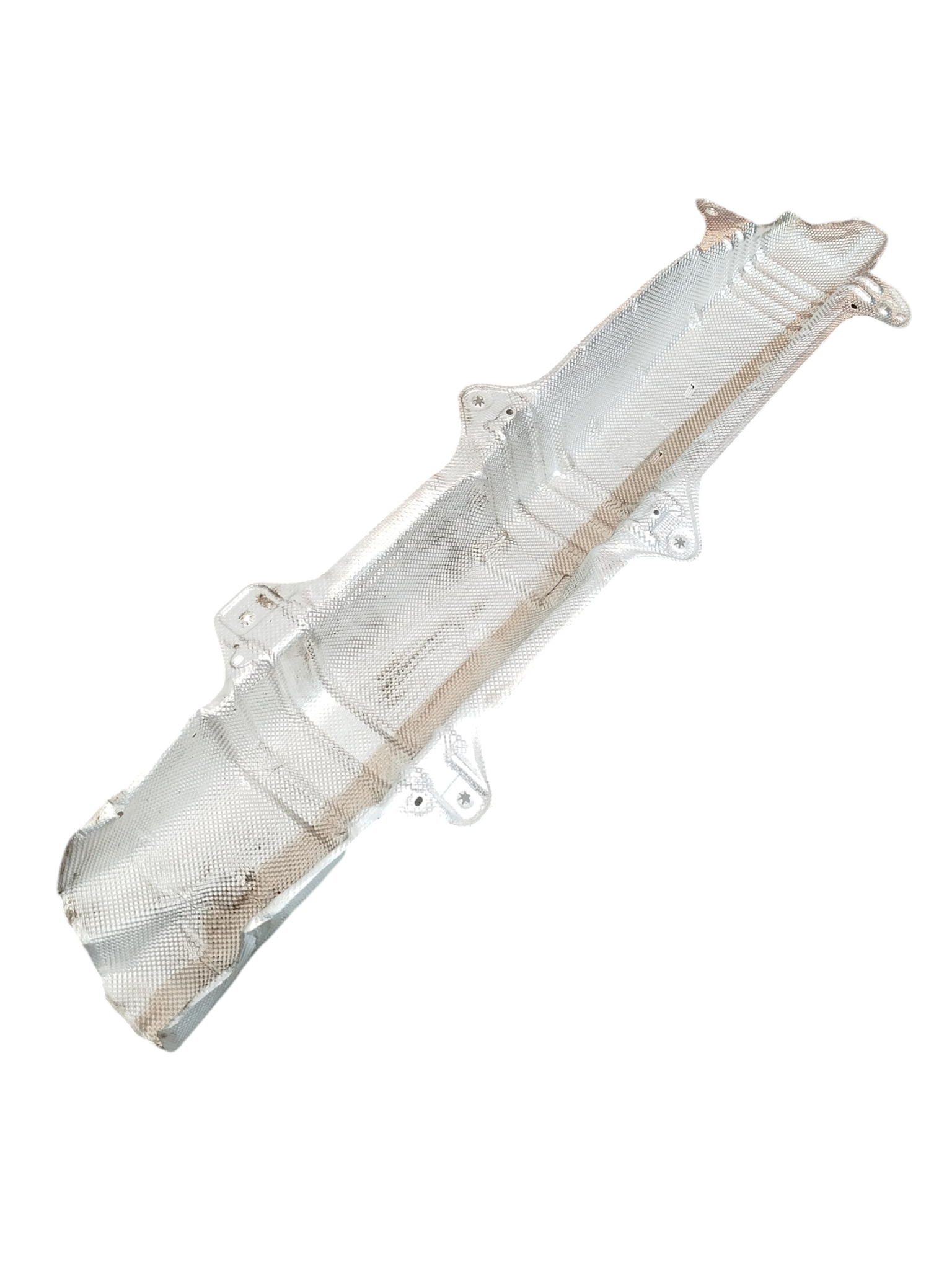 Defletor Protetor Escapamento Citroen C4 Picasso 9685899680 4