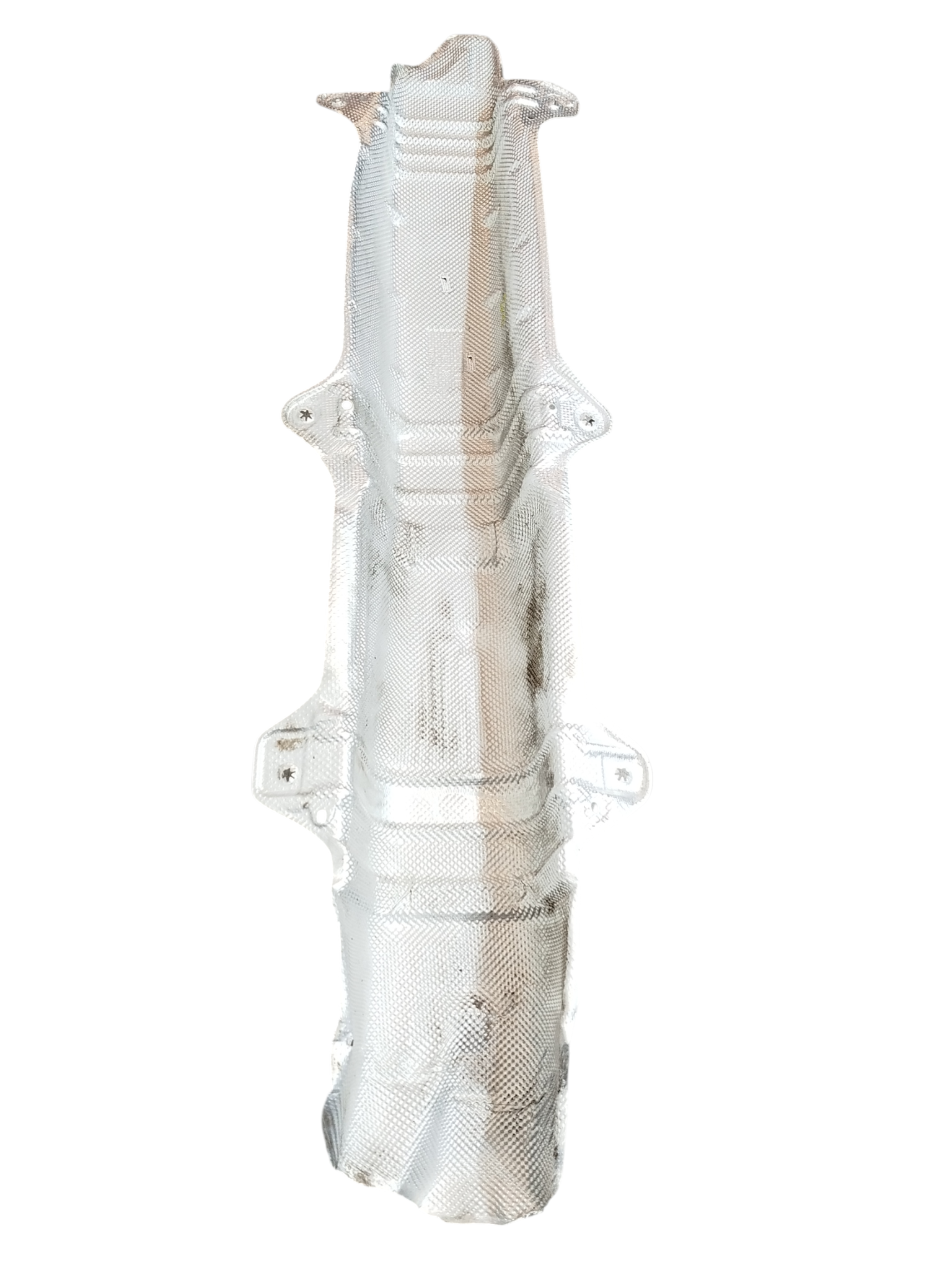 Defletor Protetor Escapamento Citroen C4 Picasso 9685899680 8
