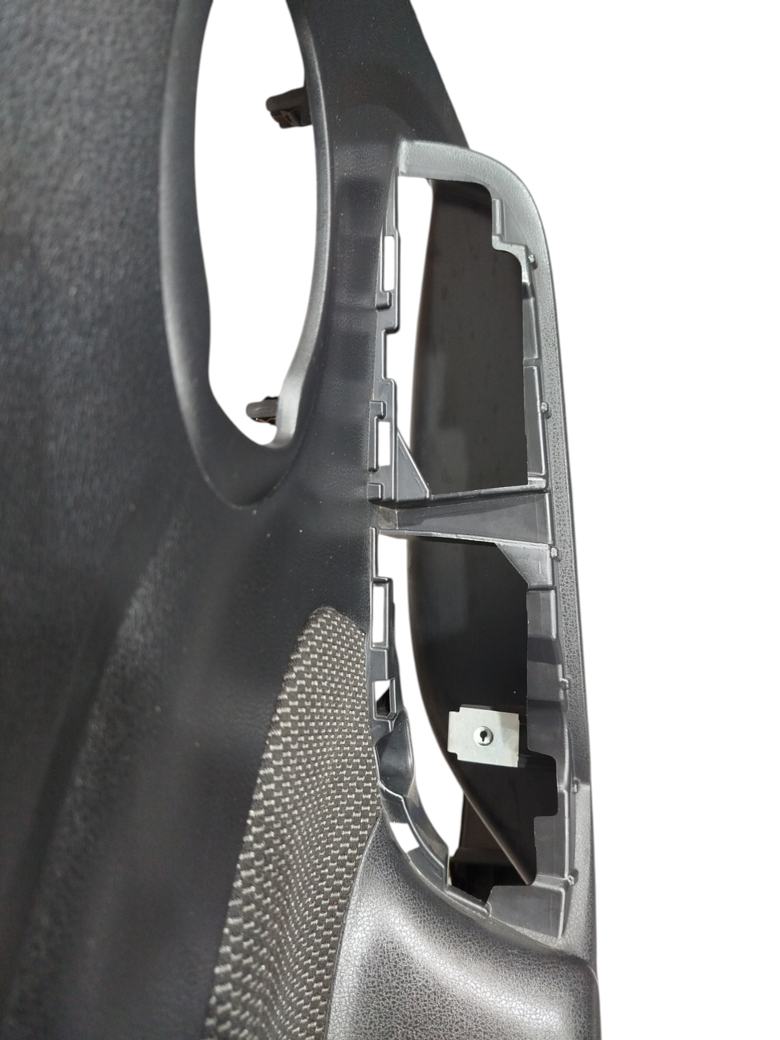 Forro Porta Traseira Esquerdo Nissan Versa 2013 829233an1a Preto 7