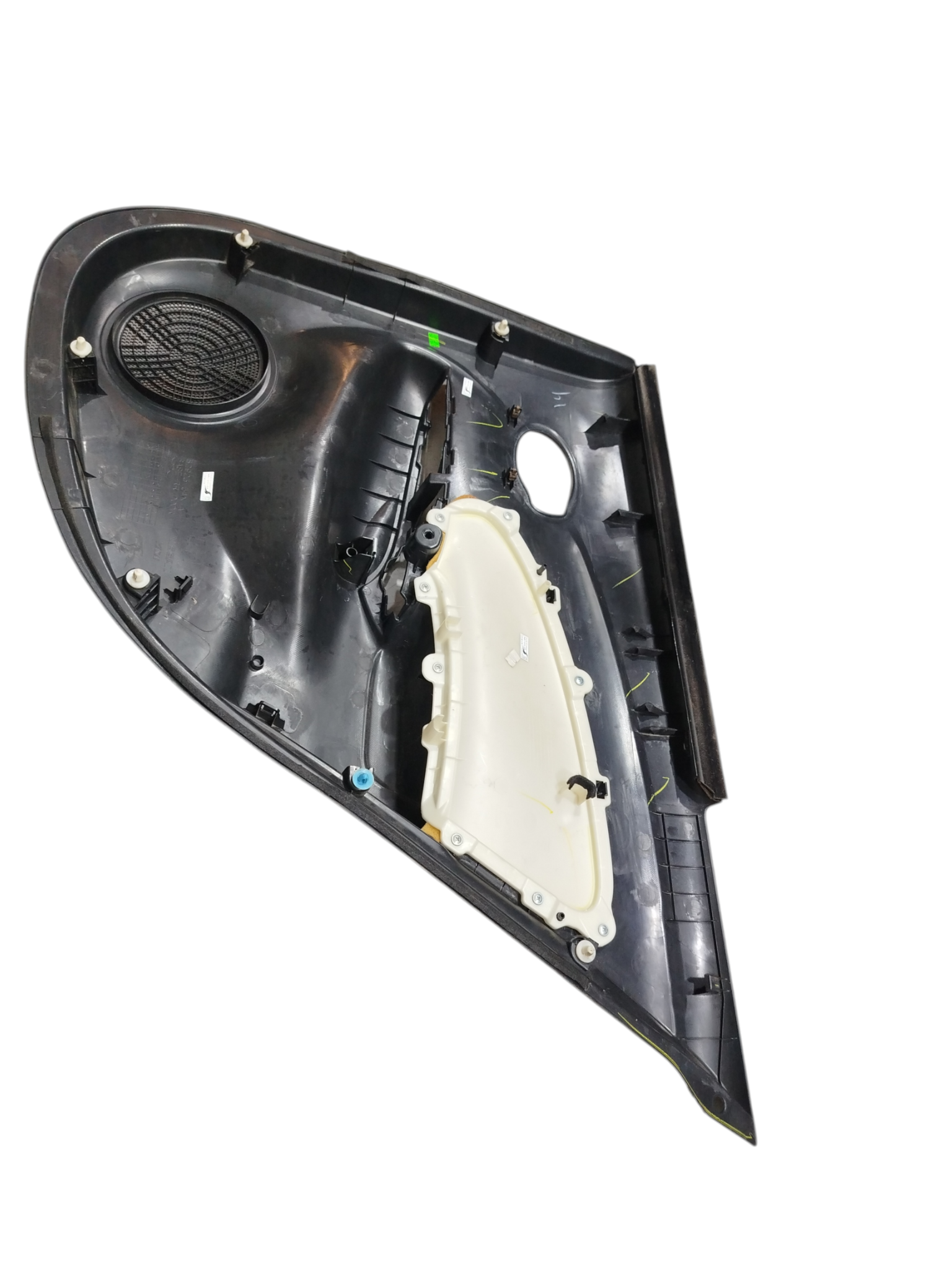 Forro Porta Traseira Esquerdo Nissan Versa 2013 829233an1a Preto 4