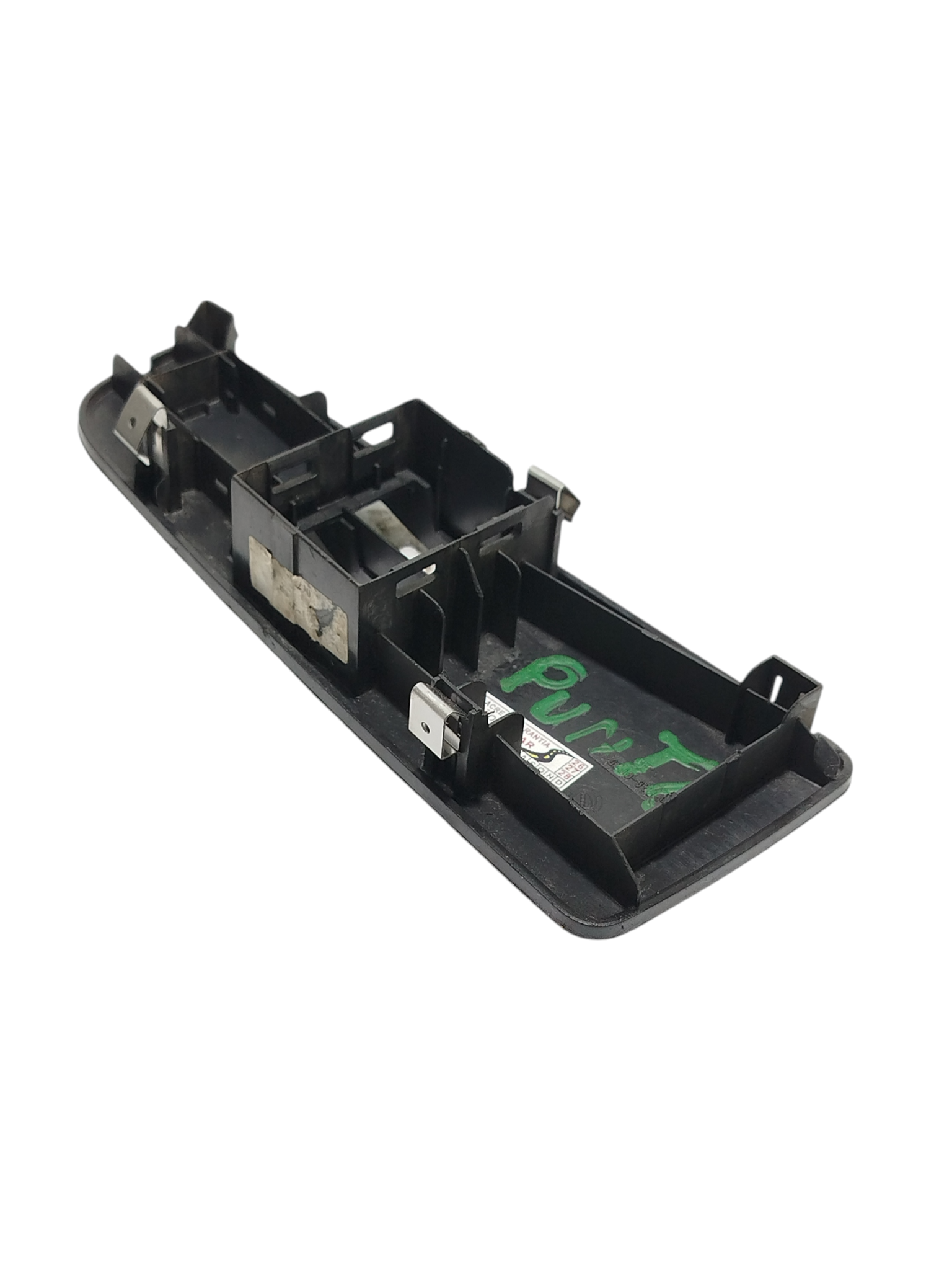 moldura botão vidro diant esquerd motorista Fiat Punto linea 8