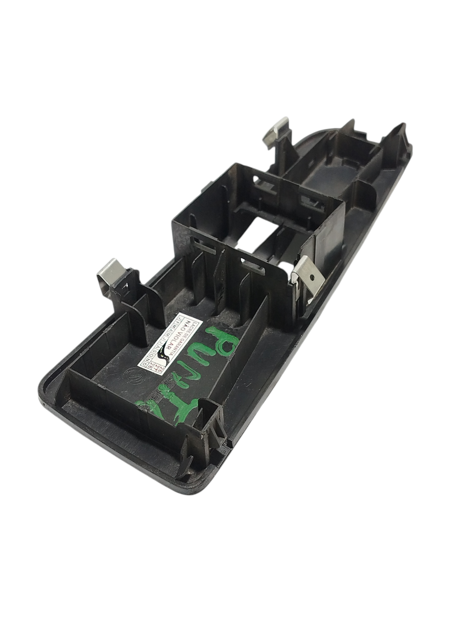 moldura botão vidro diant esquerd motorista Fiat Punto linea 6