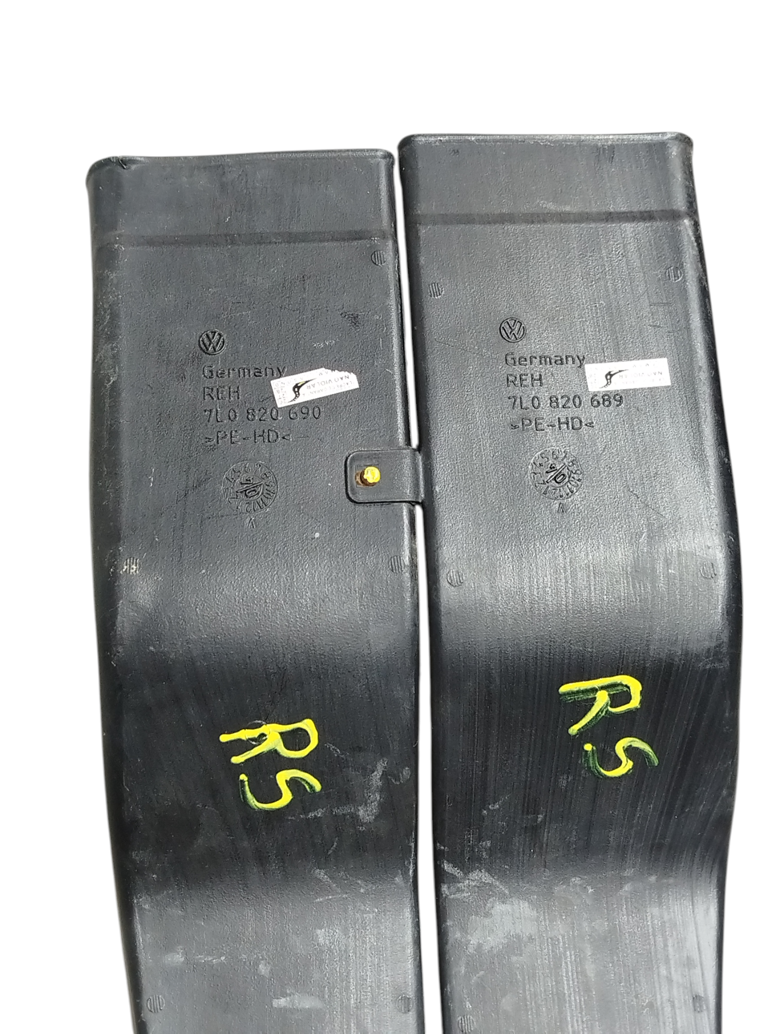 duto ar soleira assoalho VW Toareg 2005 7l0820690 2