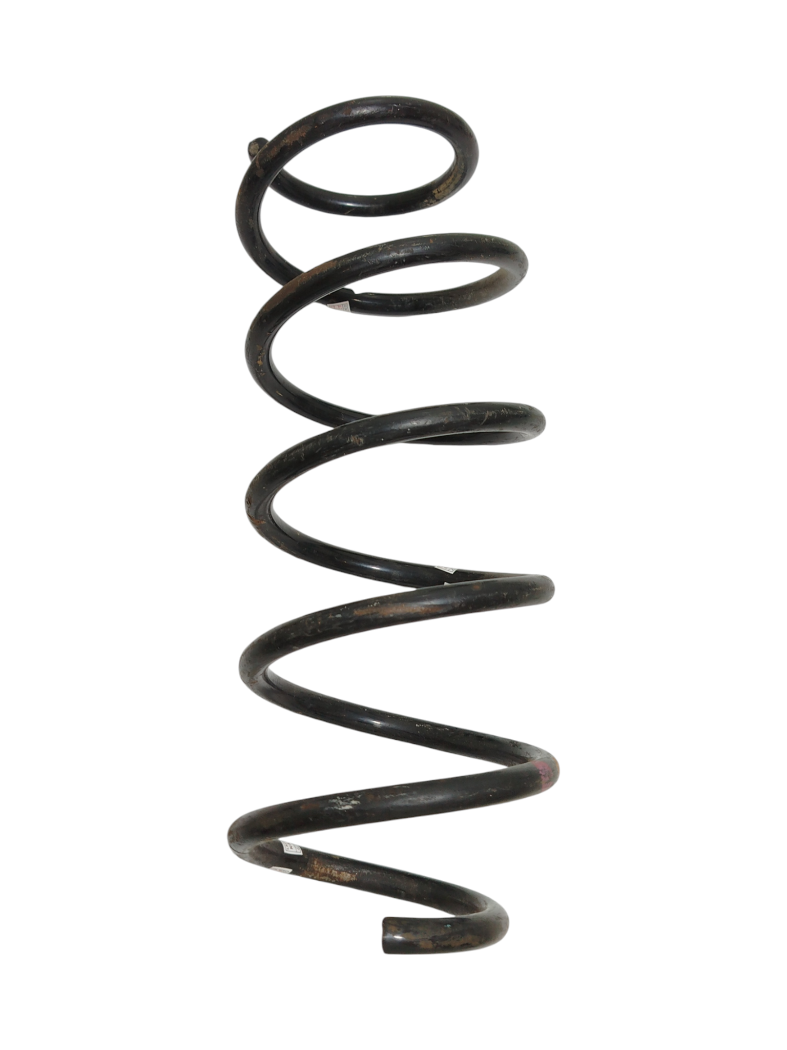 Mola Suspensão Traseira Ford New Fiesta 2014 5