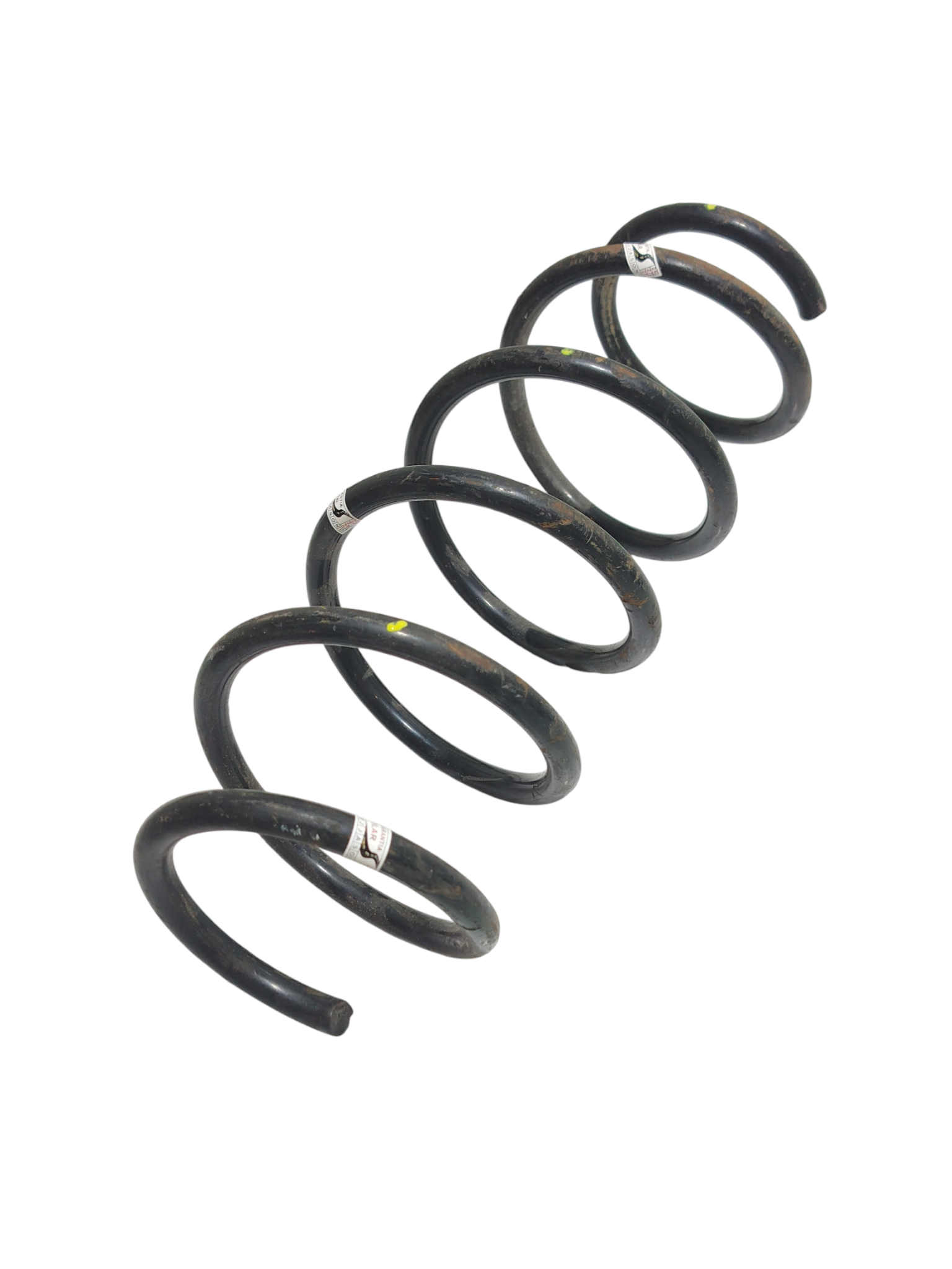 Mola Suspensão Traseira Ford New Fiesta 2014 6
