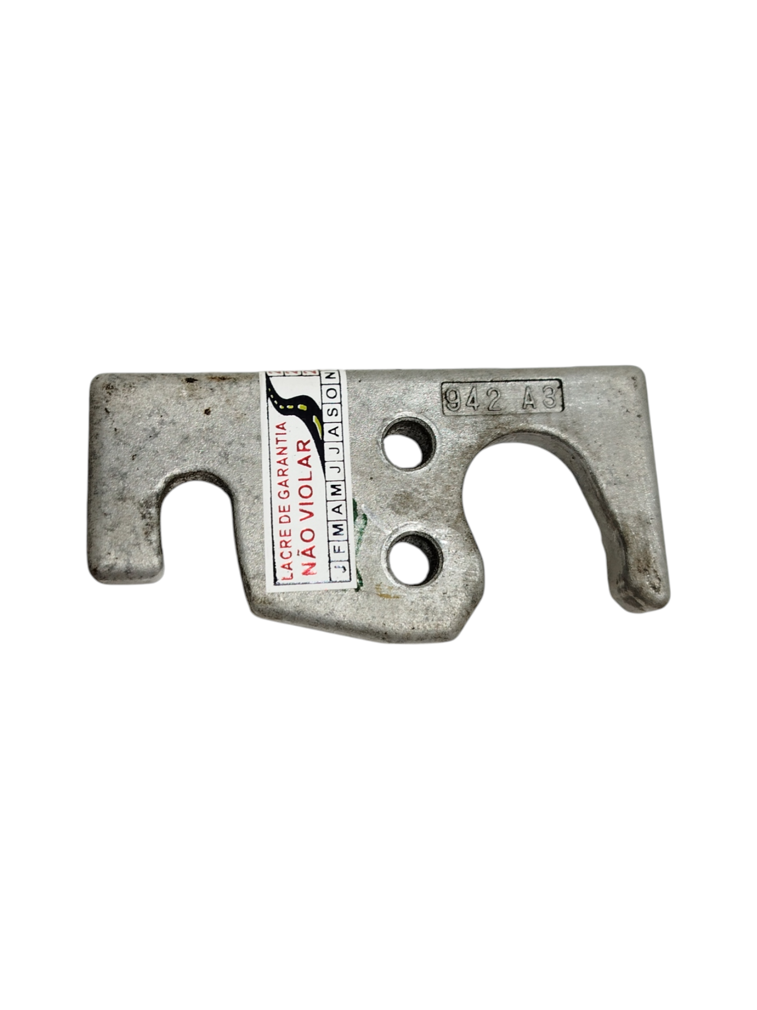 Suporte Flange Cano Ar Condicionado Honda Fiat 2008 5