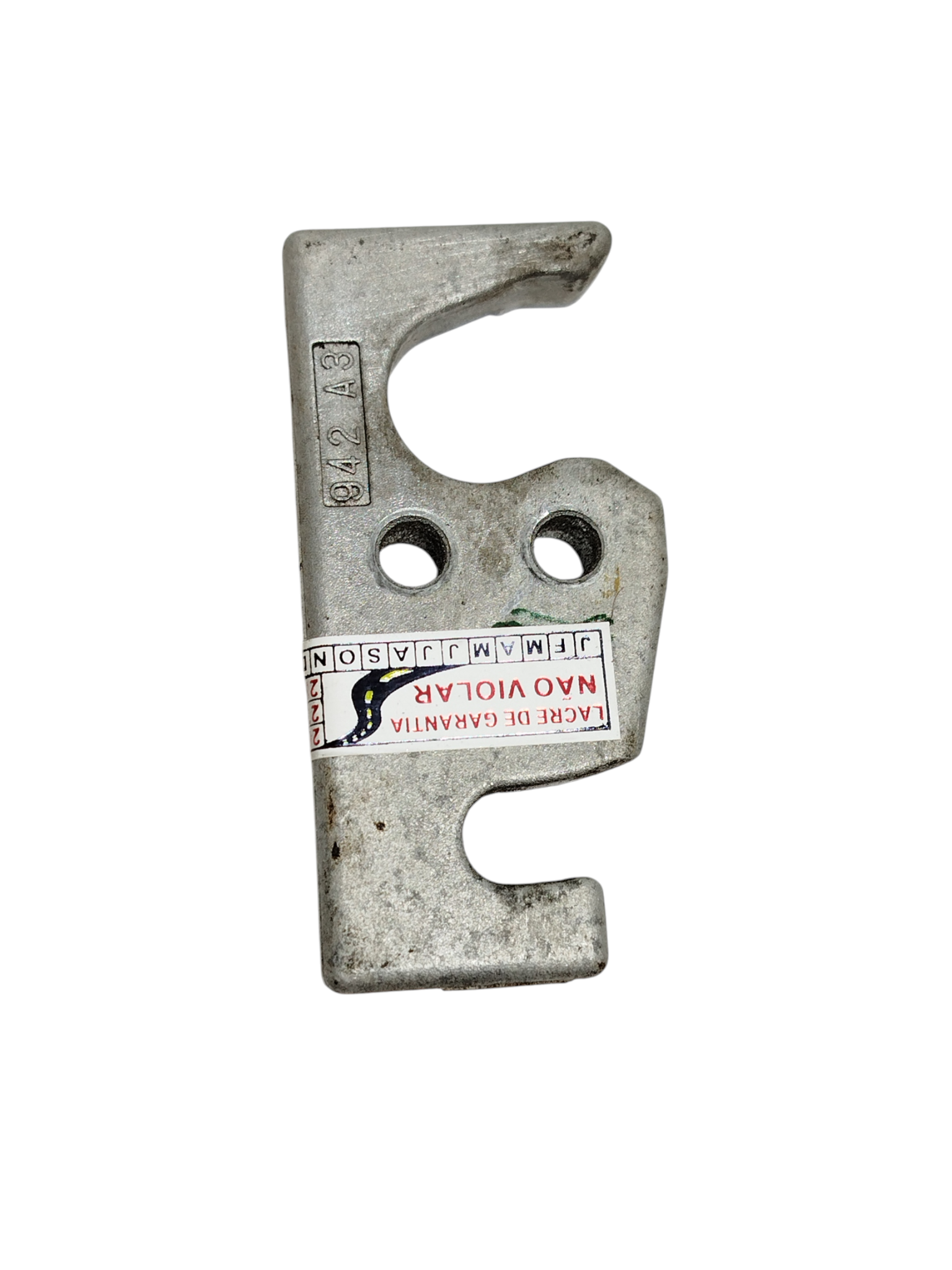 Suporte Flange Cano Ar Condicionado Honda Fiat 2008