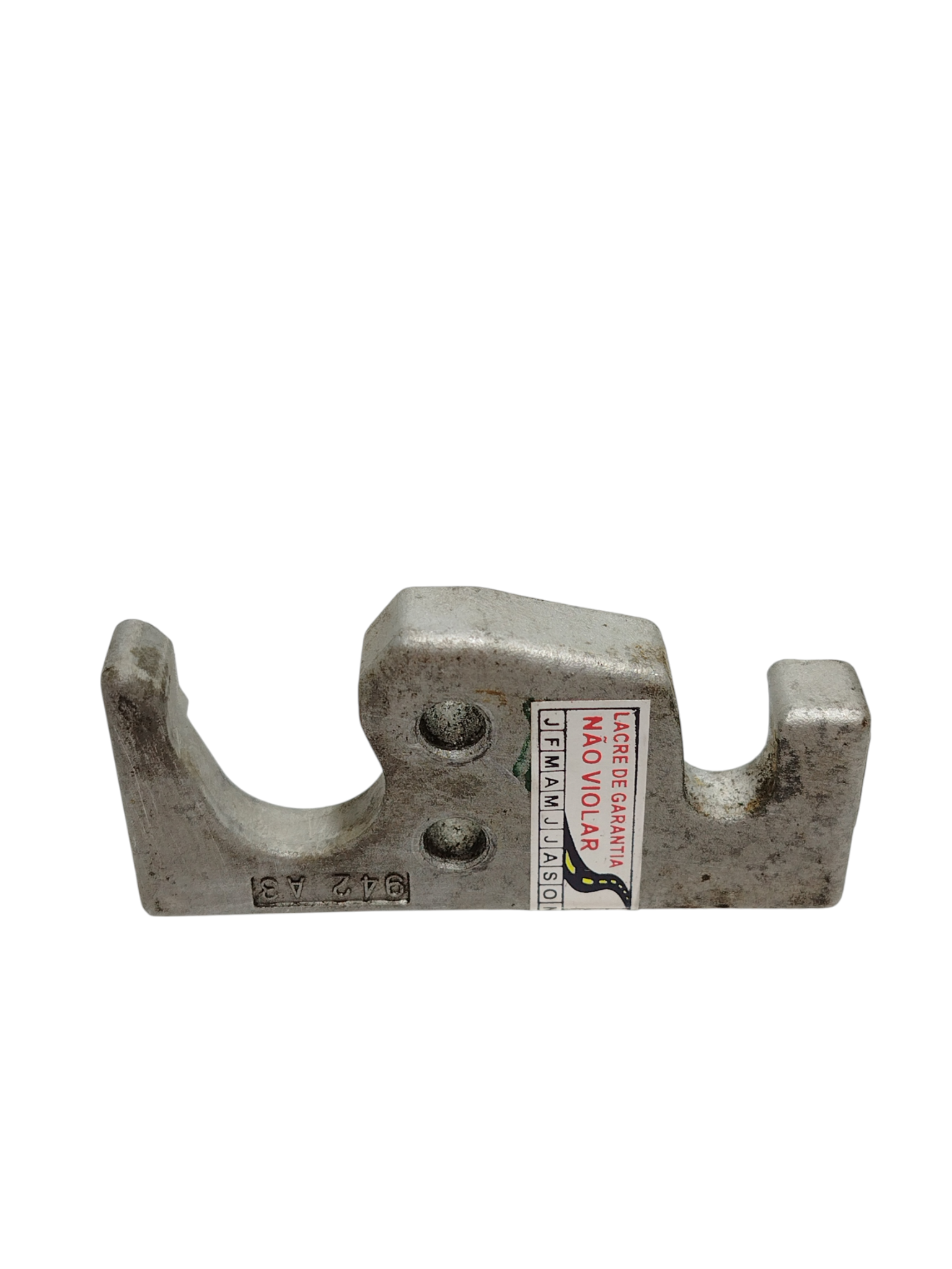 Suporte Flange Cano Ar Condicionado Honda Fiat 2008 4