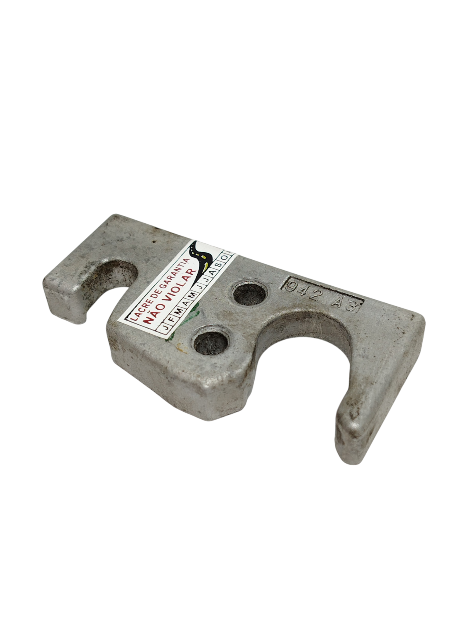 Suporte Flange Cano Ar Condicionado Honda Fiat 2008 6