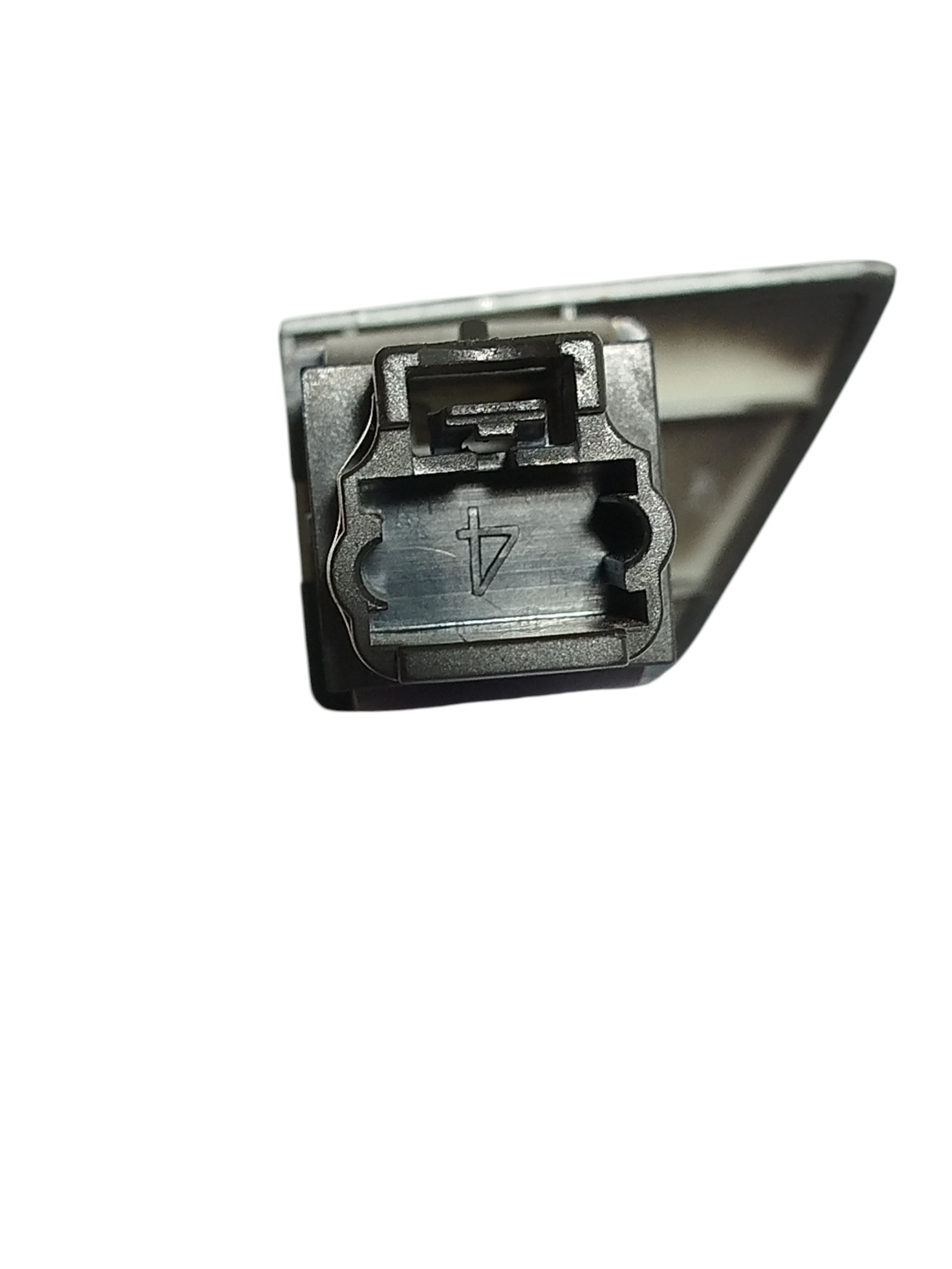 Botão Falso Painel Central Esquerdo Peugeot 307 96394787 4