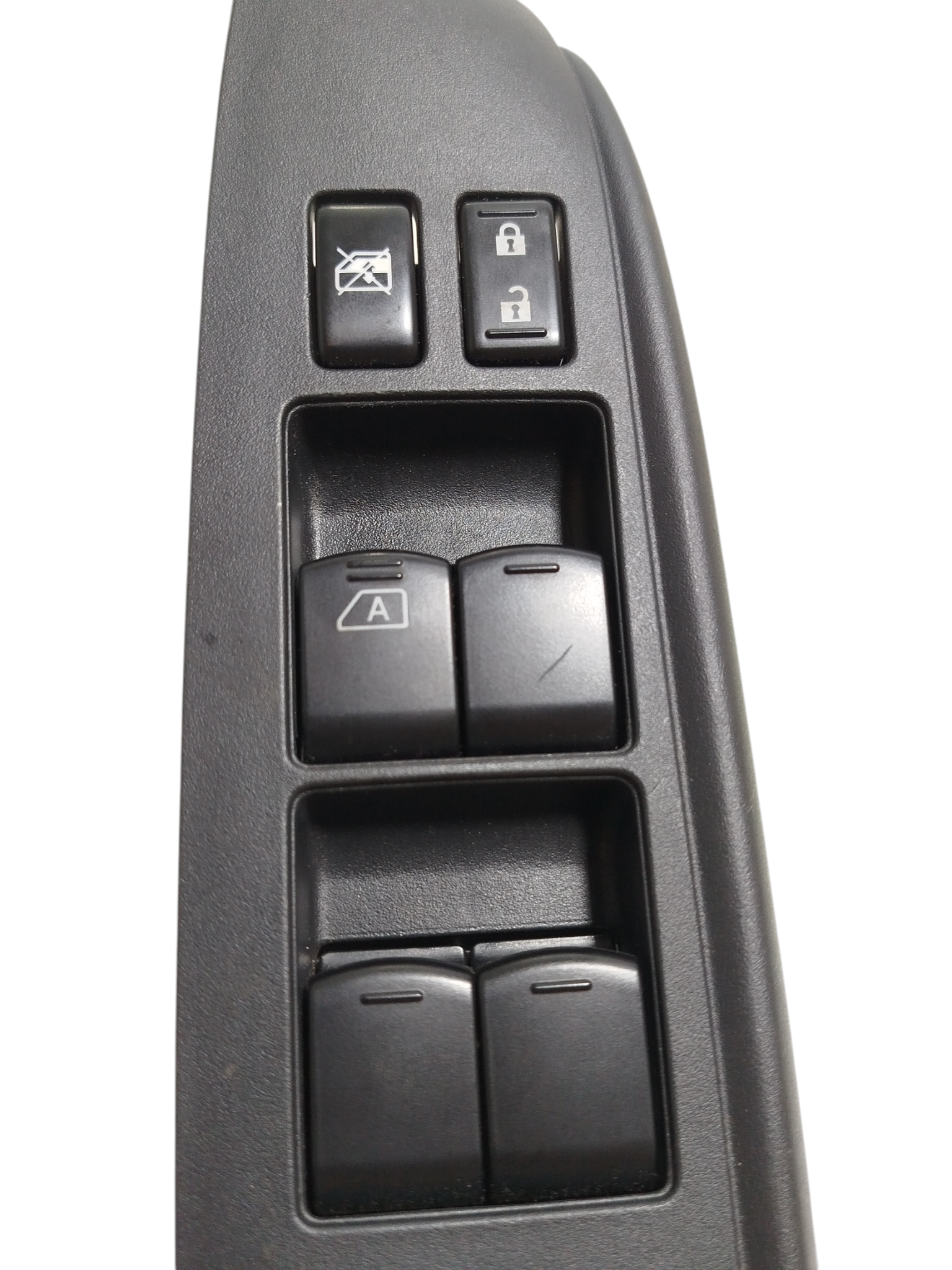 Moldura Botões Comando Vidro Motorist Diant Esq Nissan Versa 3