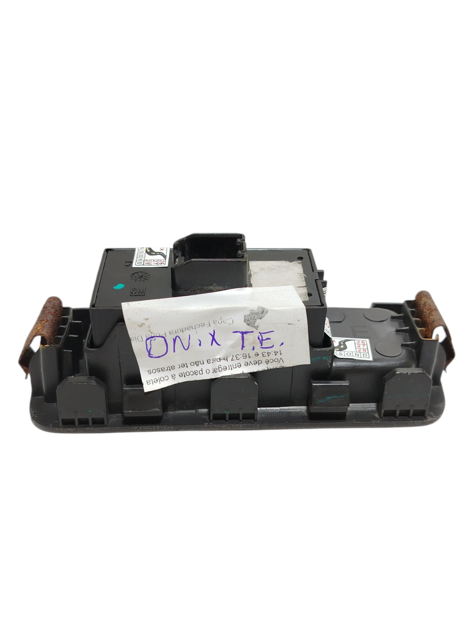 Moldura Botão Vidro Trás Esq GM Onix 94773047 5