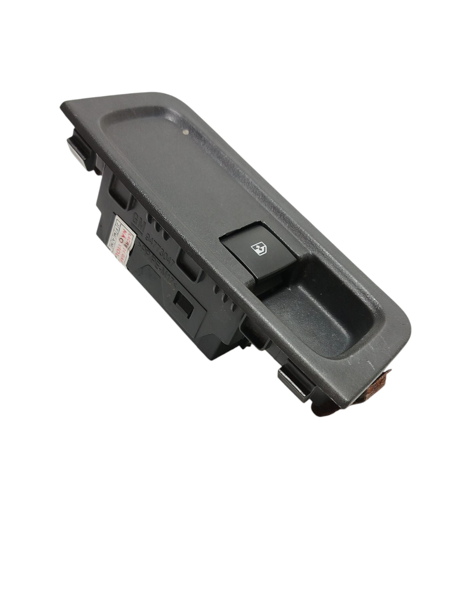 Moldura Botão Vidro Trás Esq GM Onix 94773047 8