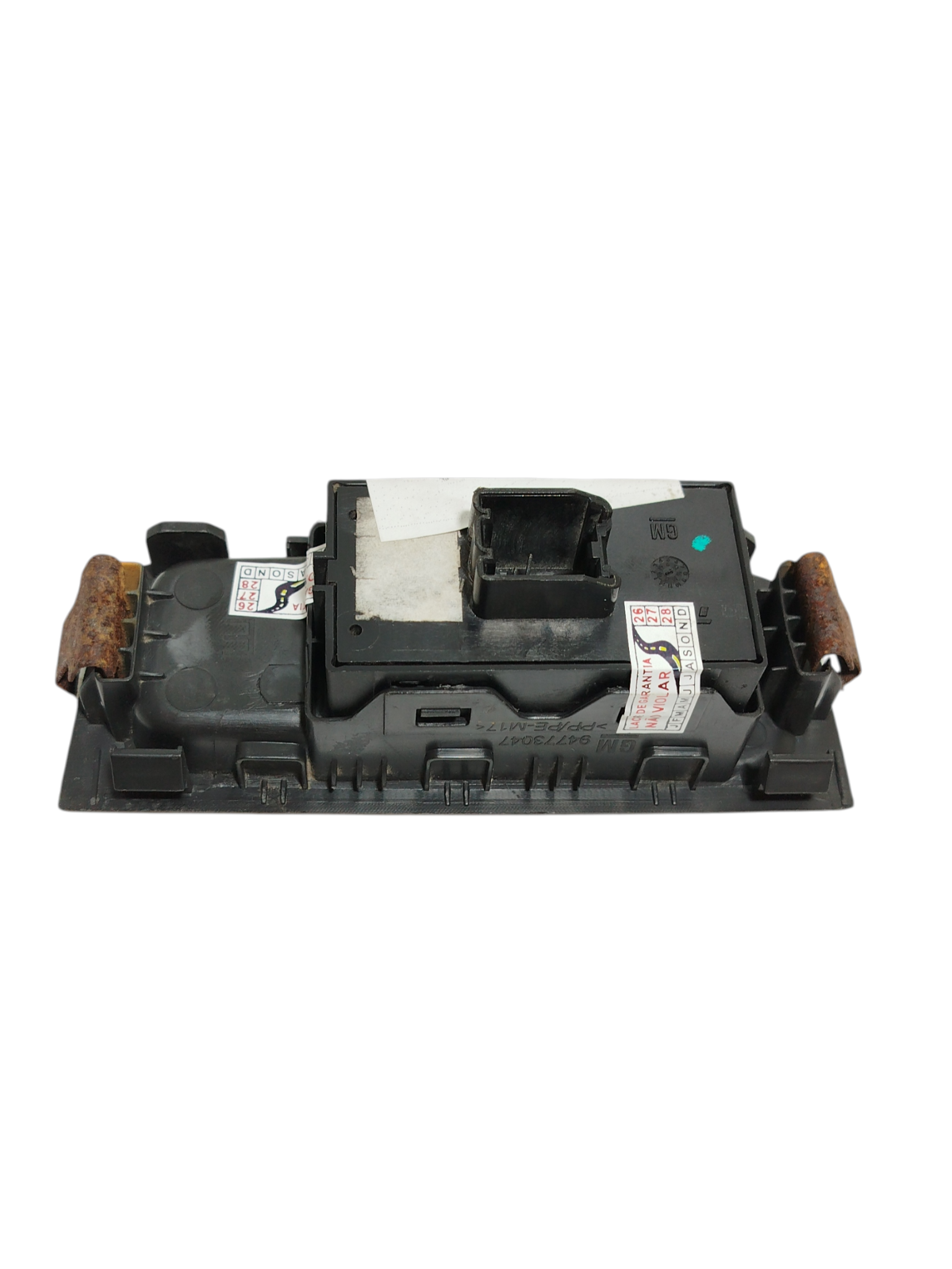 Moldura Botão Vidro Trás Esq GM Onix 94773047 6