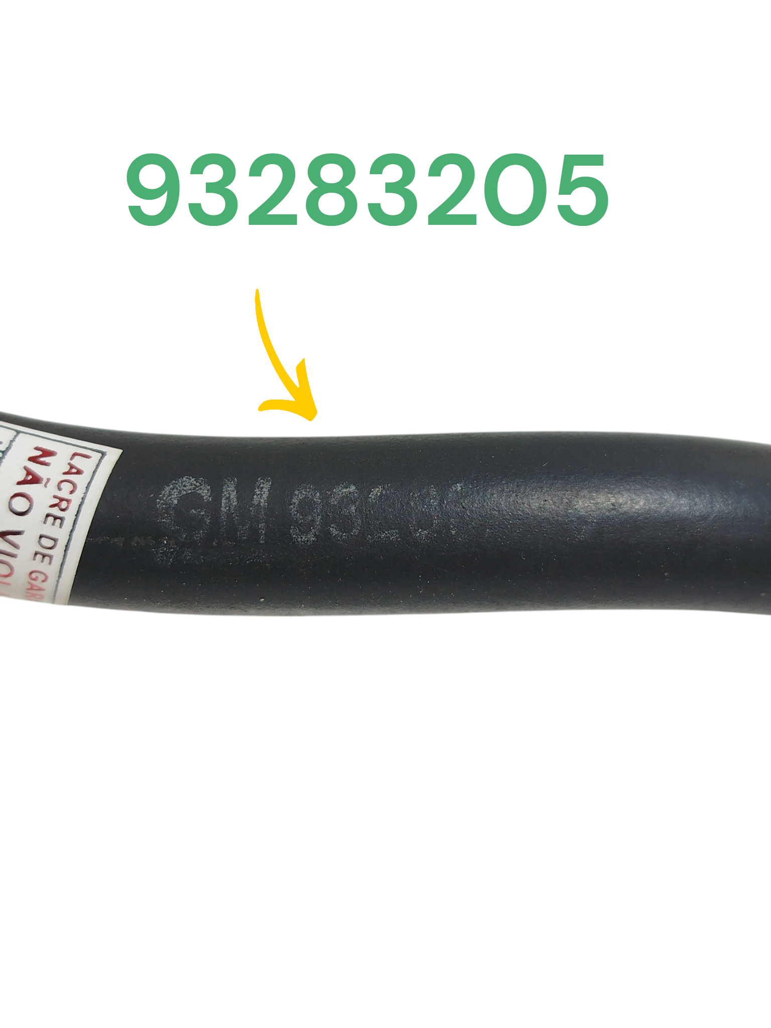 Mangueira Respiro Óleo Motor Chevrolet GM Corsa 1.0 93283205 2