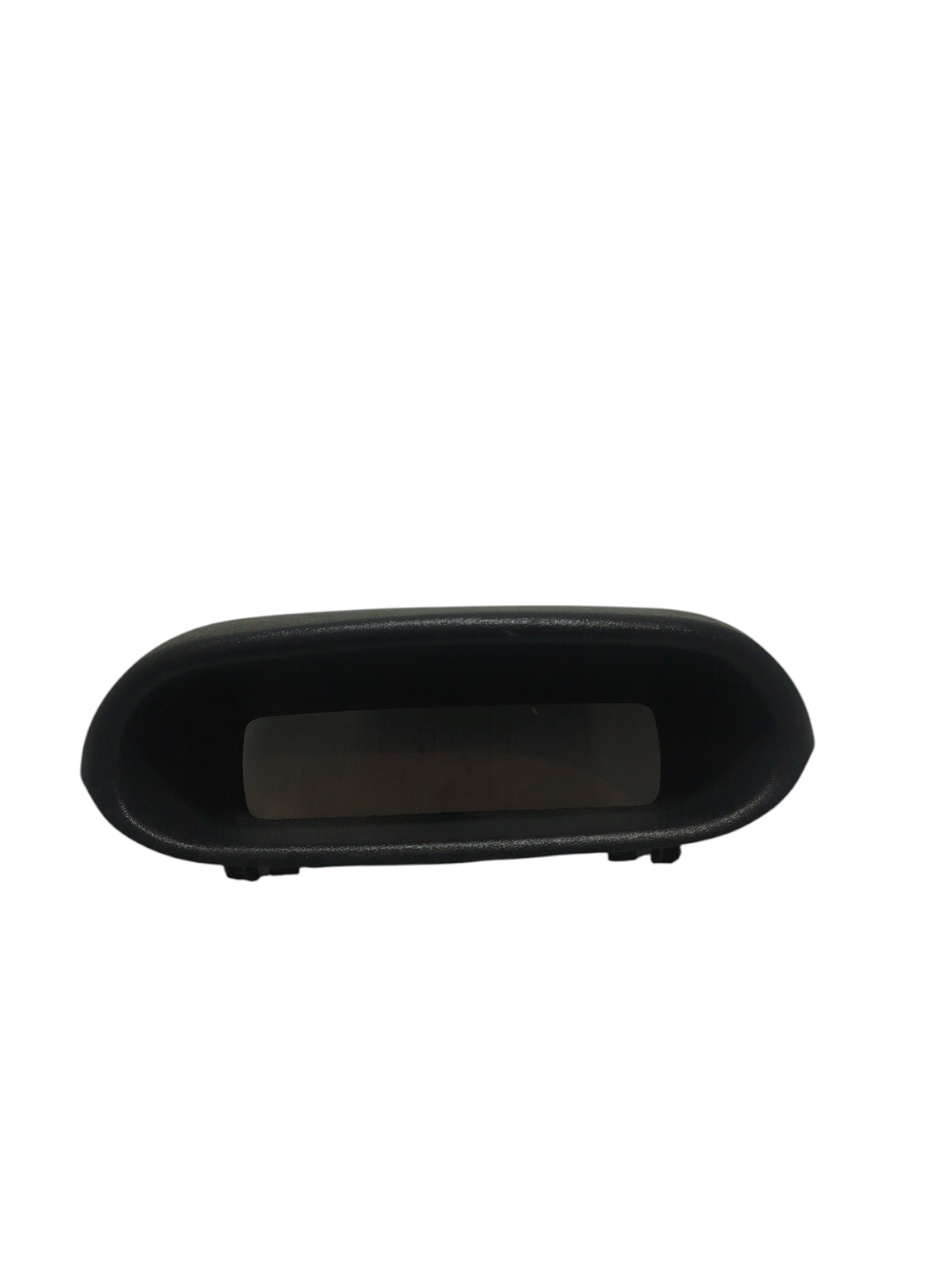 moldura acabamento relógio console central C3 9637997177 5