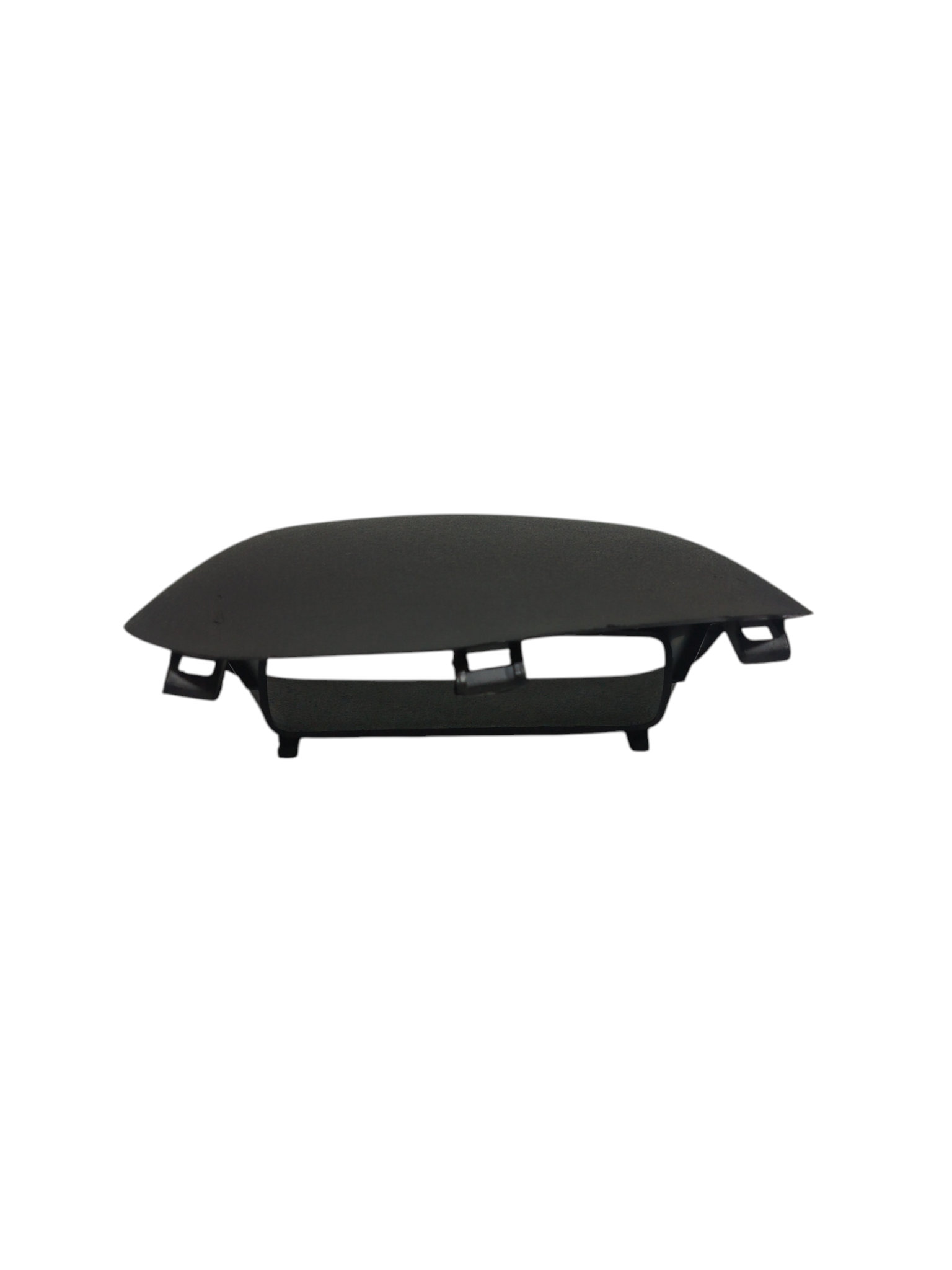 moldura acabamento relógio console central C3 9637997177 6