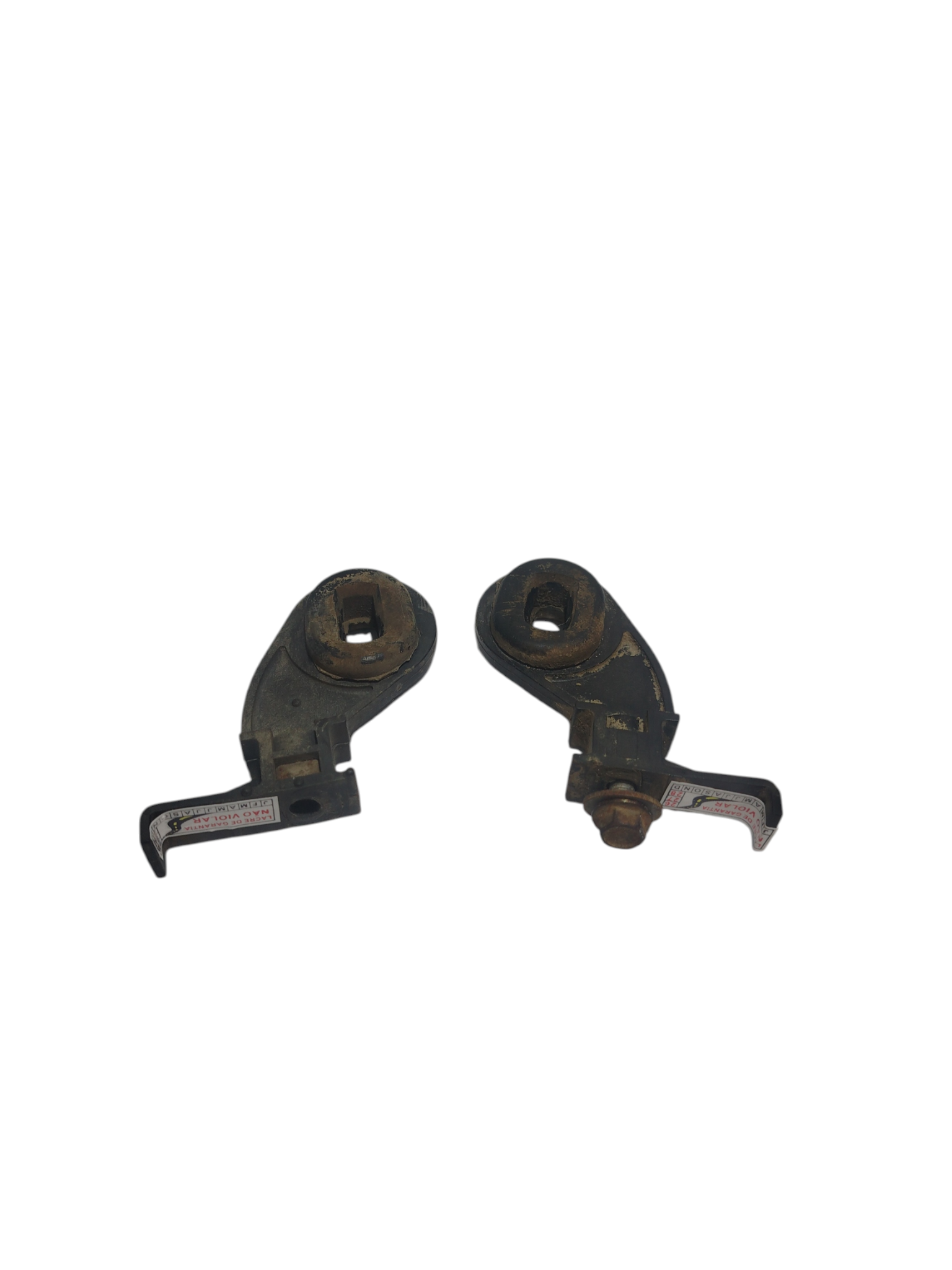 par suporte fixação radiador Fiat Palio Siena 2000 4