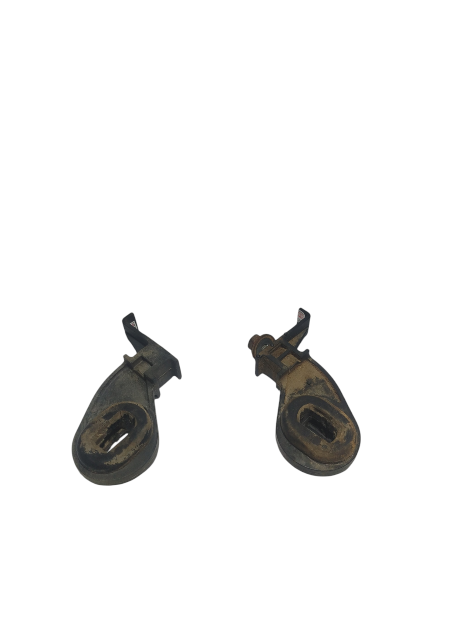 par suporte fixação radiador Fiat Palio Siena 2000 1