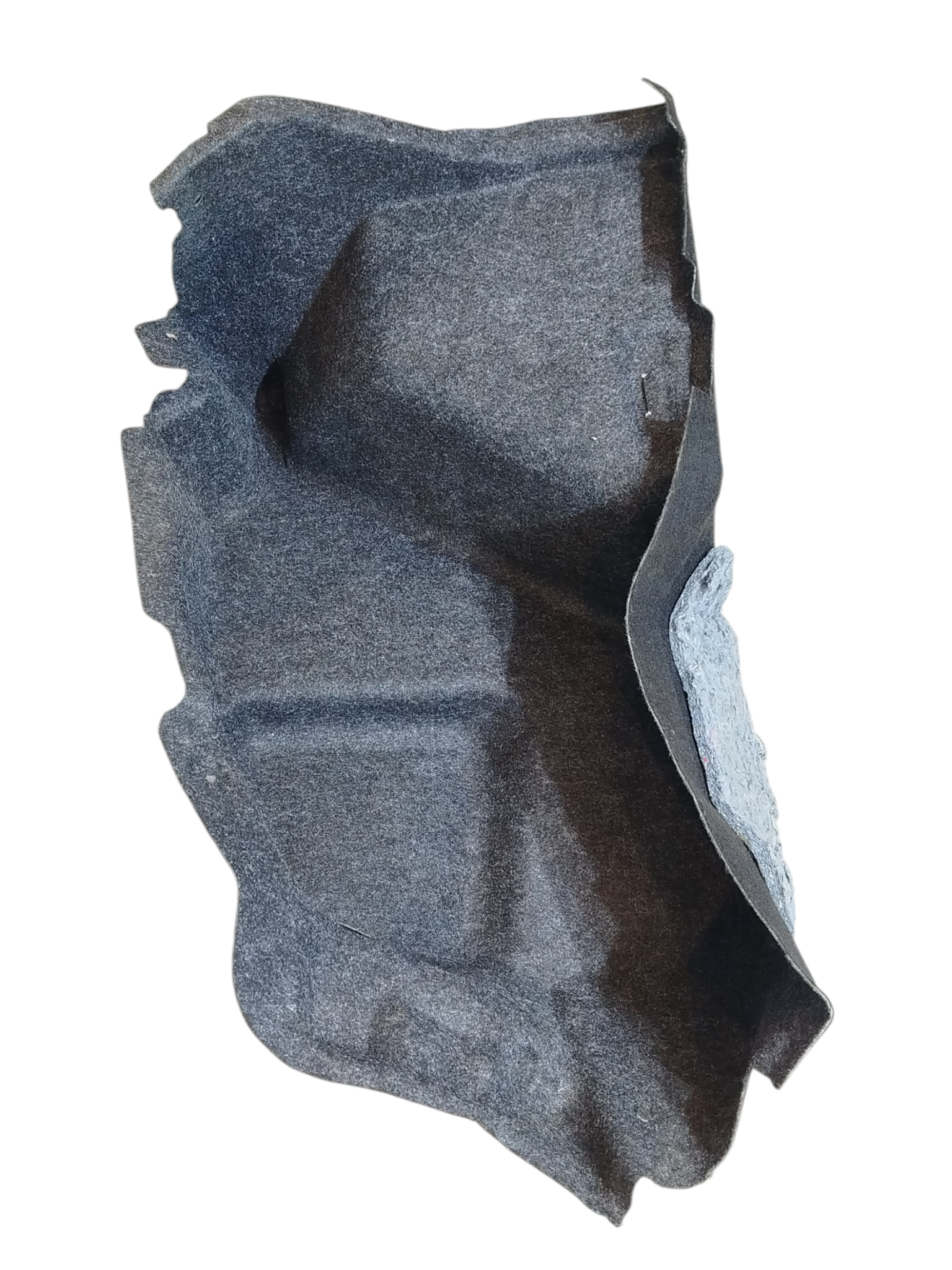 Carpete Forração Lateral Esq Fiat Gran Siena 2013 1002019410