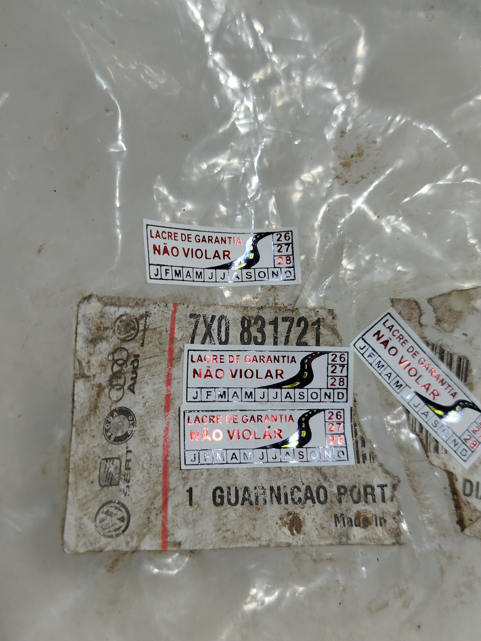 Borracha Porta Esquerda Volkswagen Kombi 7X0831721 2