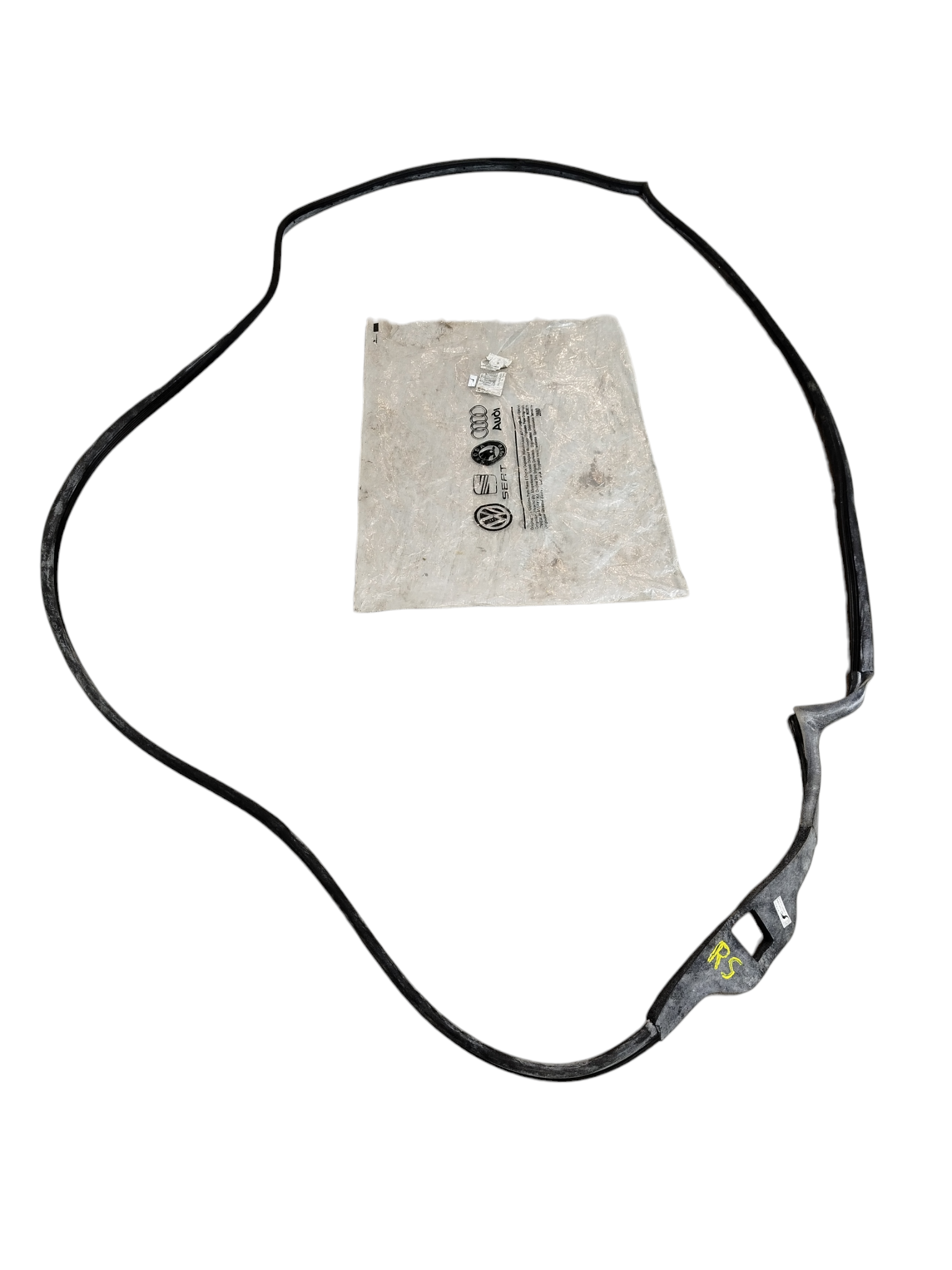 Borracha Porta Esquerda Volkswagen Kombi 7X0831721