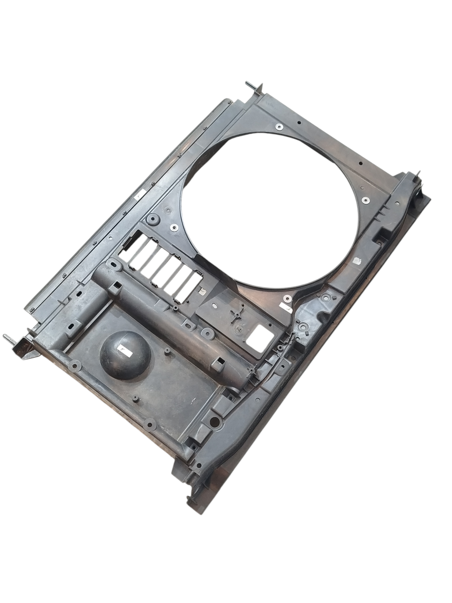 Defletor Moldura Frontal Radiador Citroen C4 9658574380