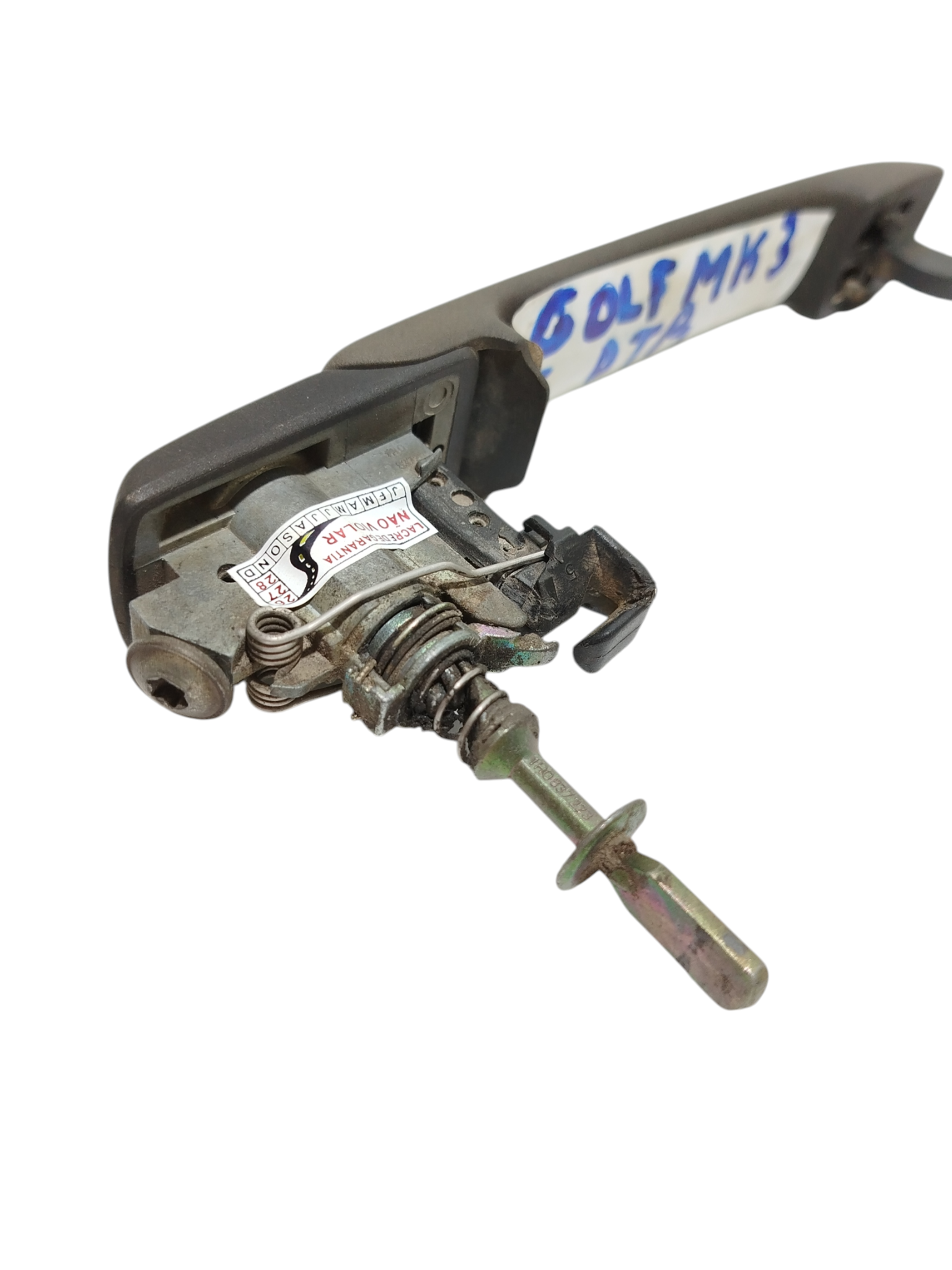 Maçaneta Externa Dianteira Esquerda Volkswagen Golf MK3 2002 7